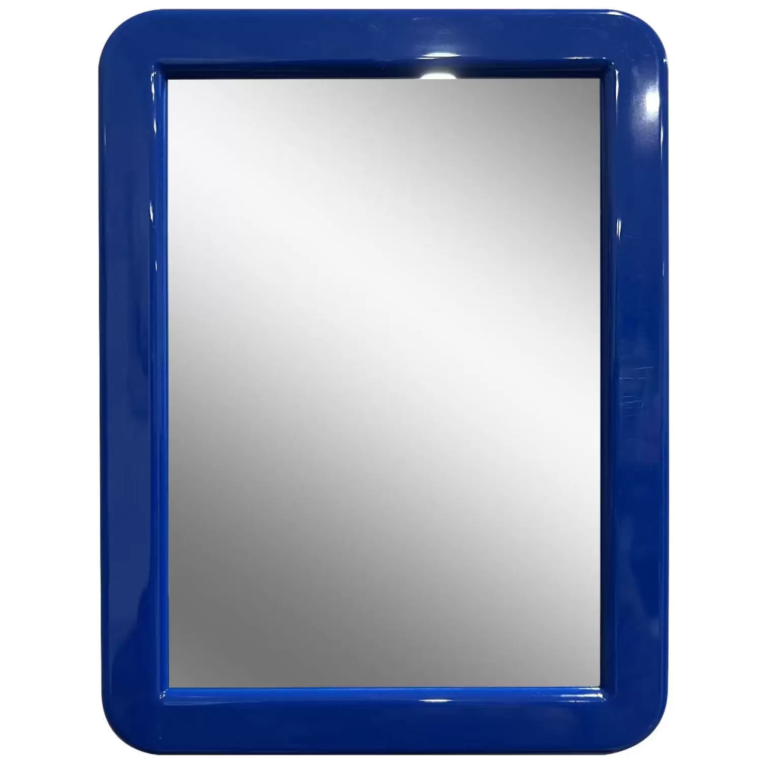 CEREM Magnetic Locker Mirror. Navy 5 x 7 - Real Glass Make-up Mirror - Locker Accessory for School. Home. Gym. Office?