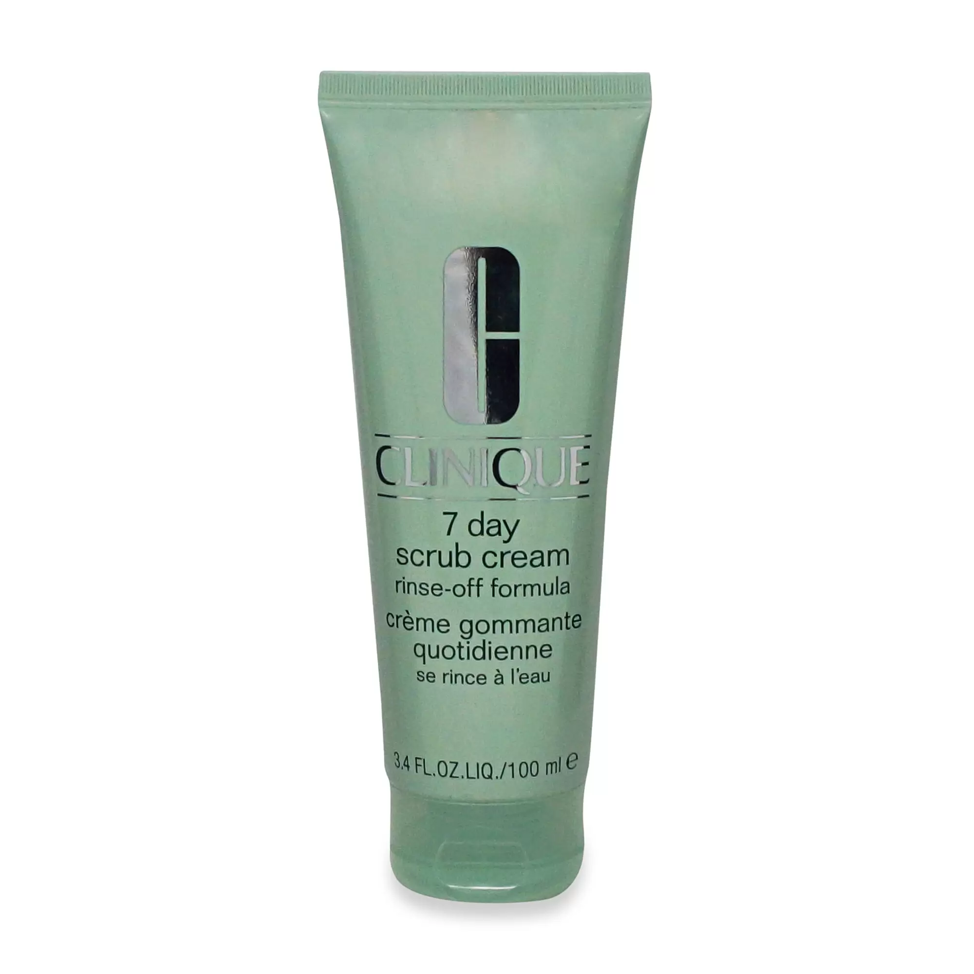 CLINIQUE 7 Day Scrub Cream Rinse-Off Formula 3.4 oz