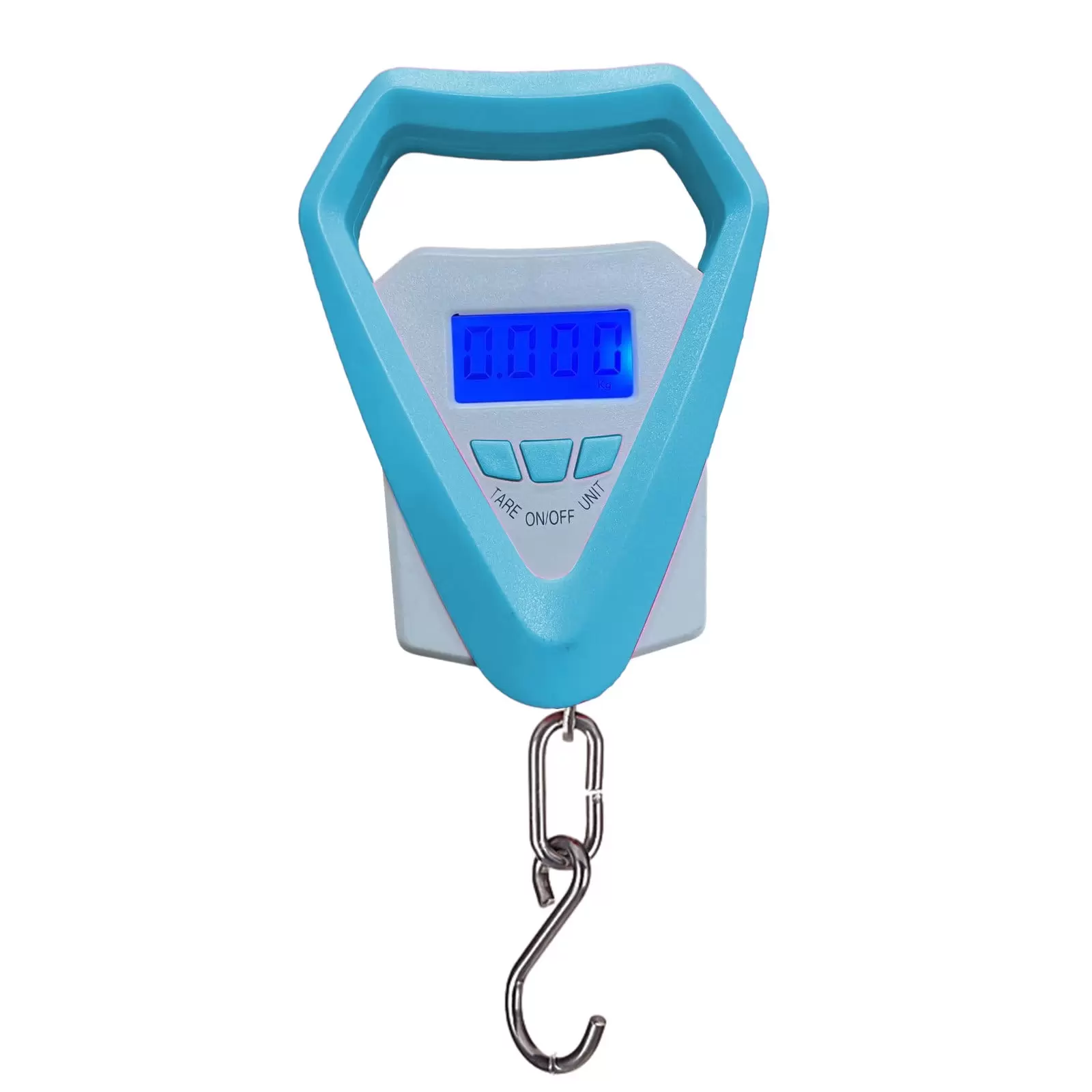 COFEST Household Essentials.Portable Electronic Scales.Hand Luggage Scales.Hook Mini Scales For Weight Measurement Of Luggage.Etc..In The Range Of 50 Grams To 20 Kilograms.Blue.