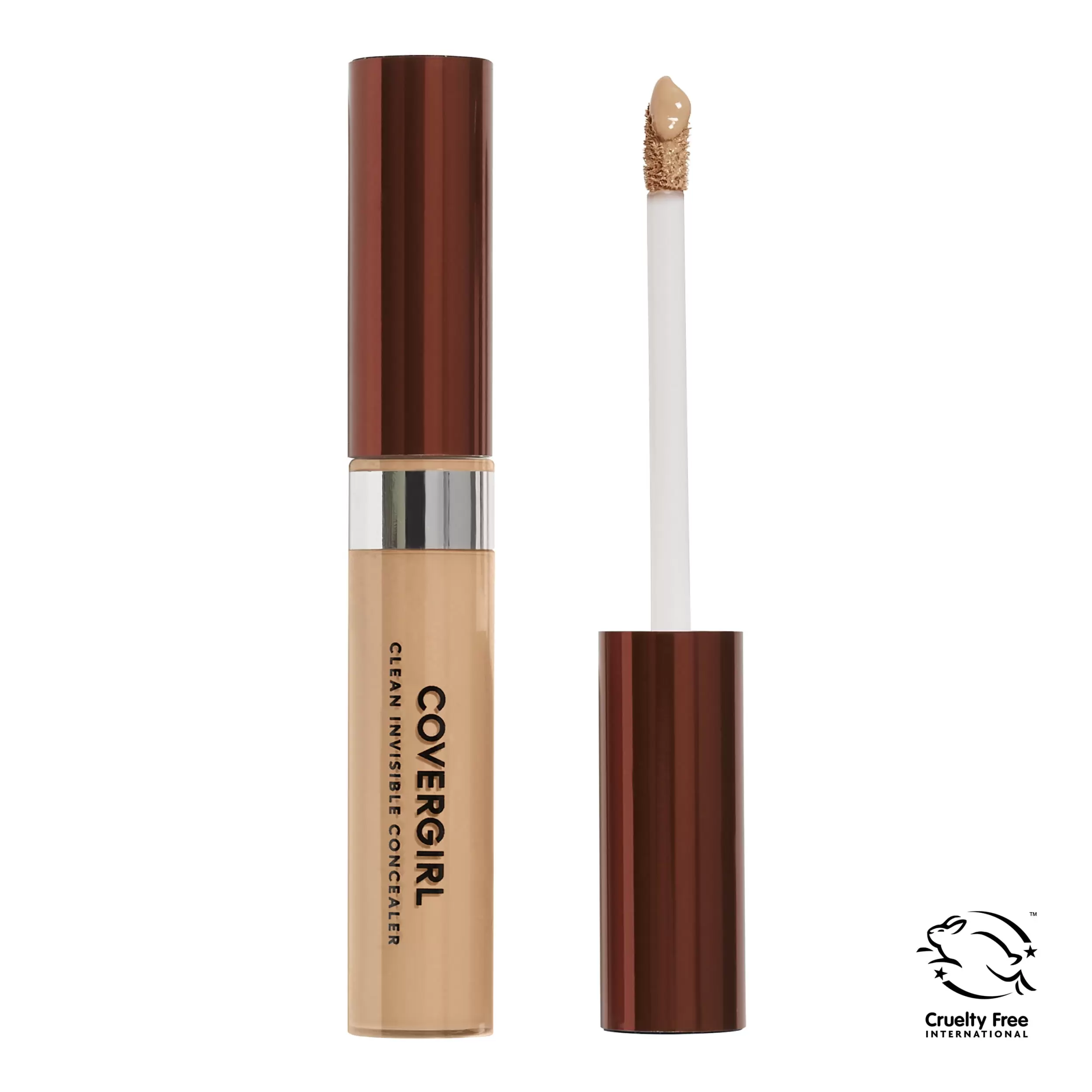 COVERGIRL Clean Invisible Lightweight Concealer. 175 Honey. 0.32 oz. Concealer Makeup. Concealer for Dark Circles. Under Eye Concealer. Full Coverage Concealer