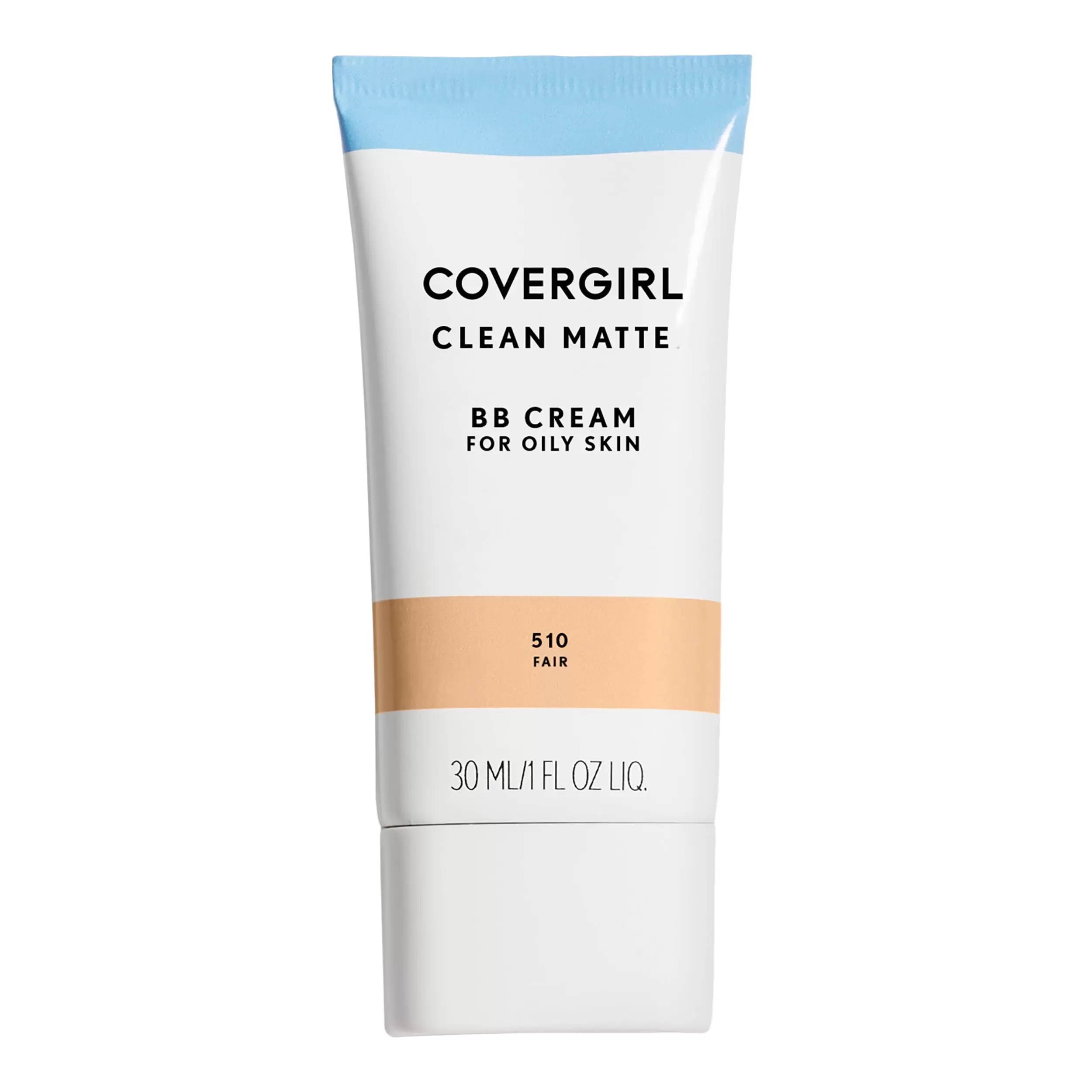 COVERGIRL Clean Matte BB Cream for Oily Skin. 510 Fair. 1 fl oz. Oil-Free BB Cream Foundation