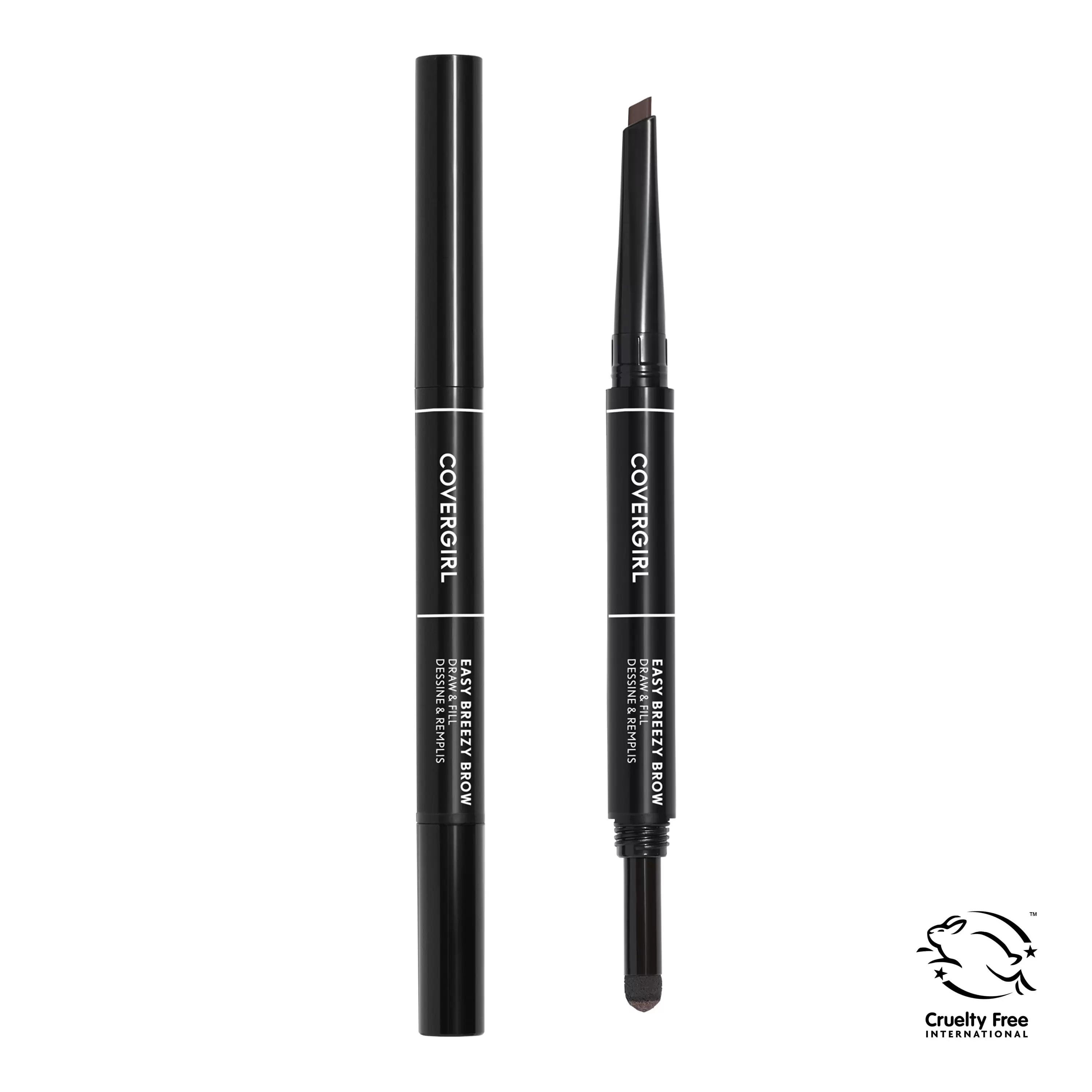 COVERGIRL Easy Breezy Brow Draw and Fill Brow Tool. Rich Brown. 0.02 oz