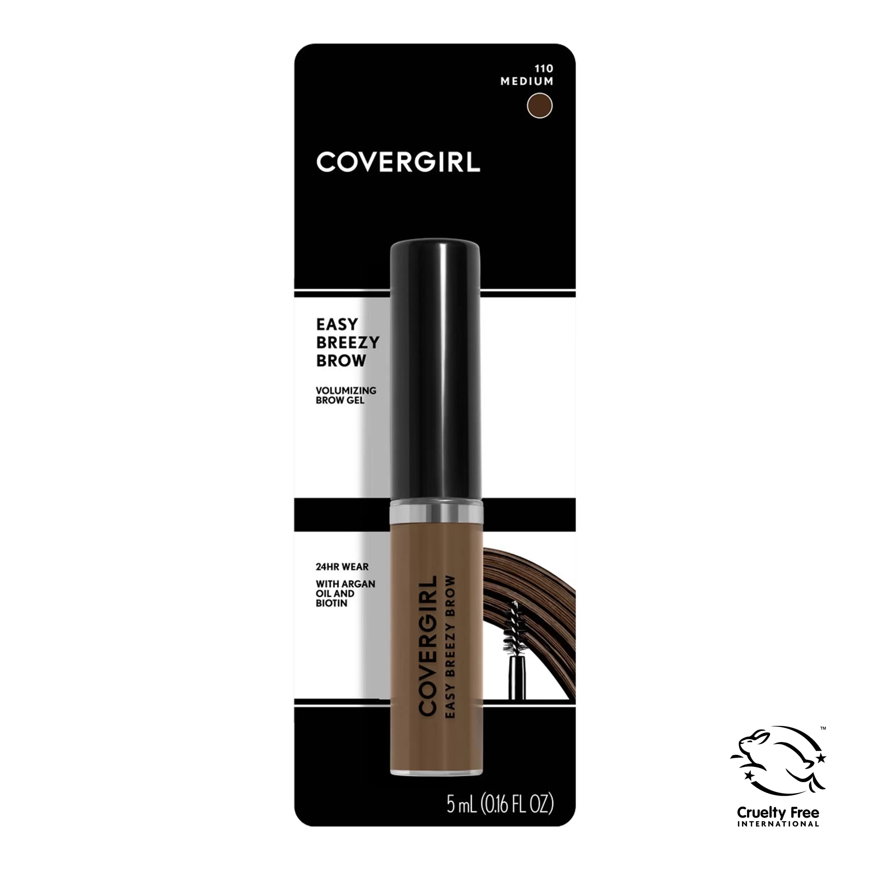 COVERGIRL Easy Breezy Volumizing Brow Gel. Medium