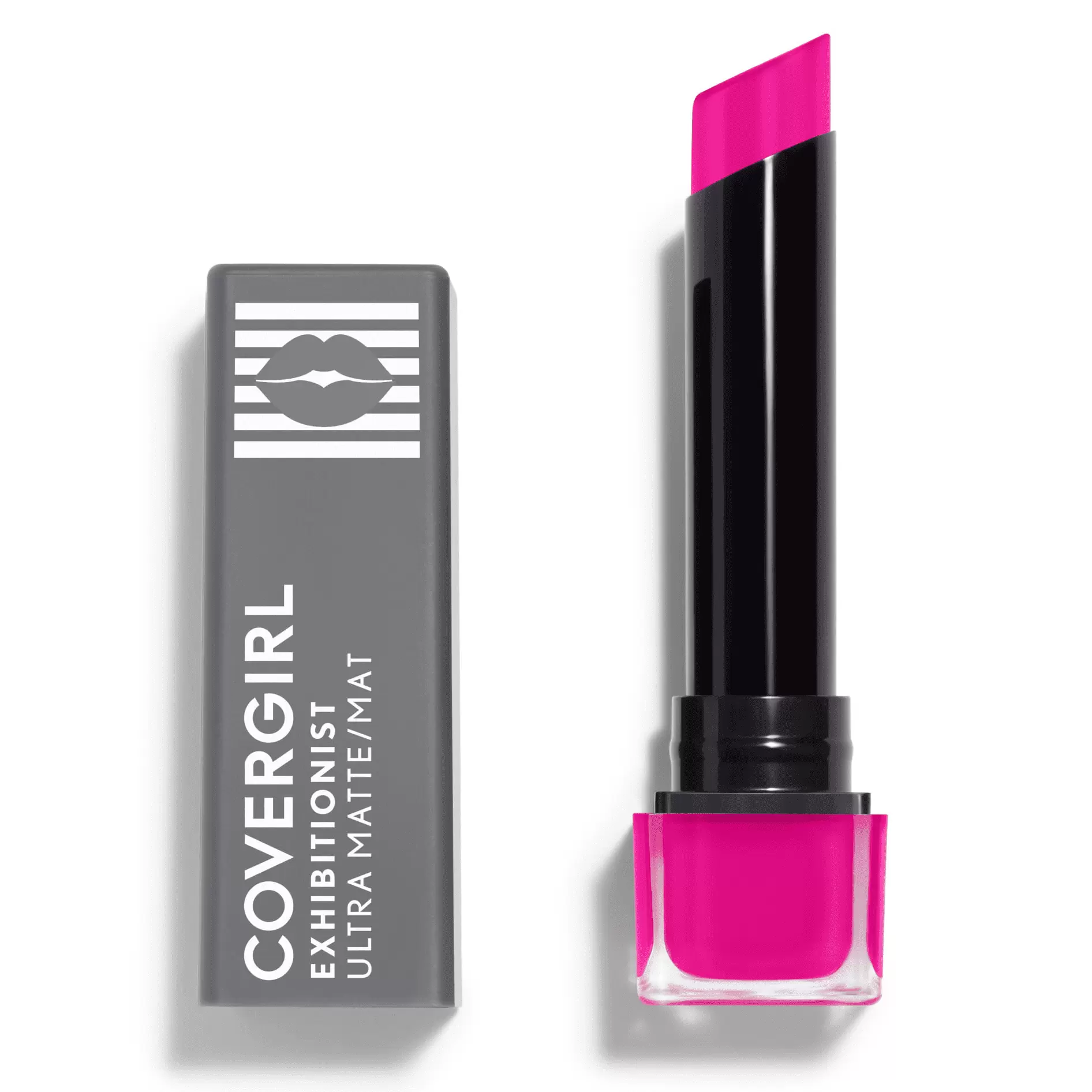 COVERGIRL Exhibitionist Ultra-Matte Lipstick. 665 WinkWink. 0.09 oz