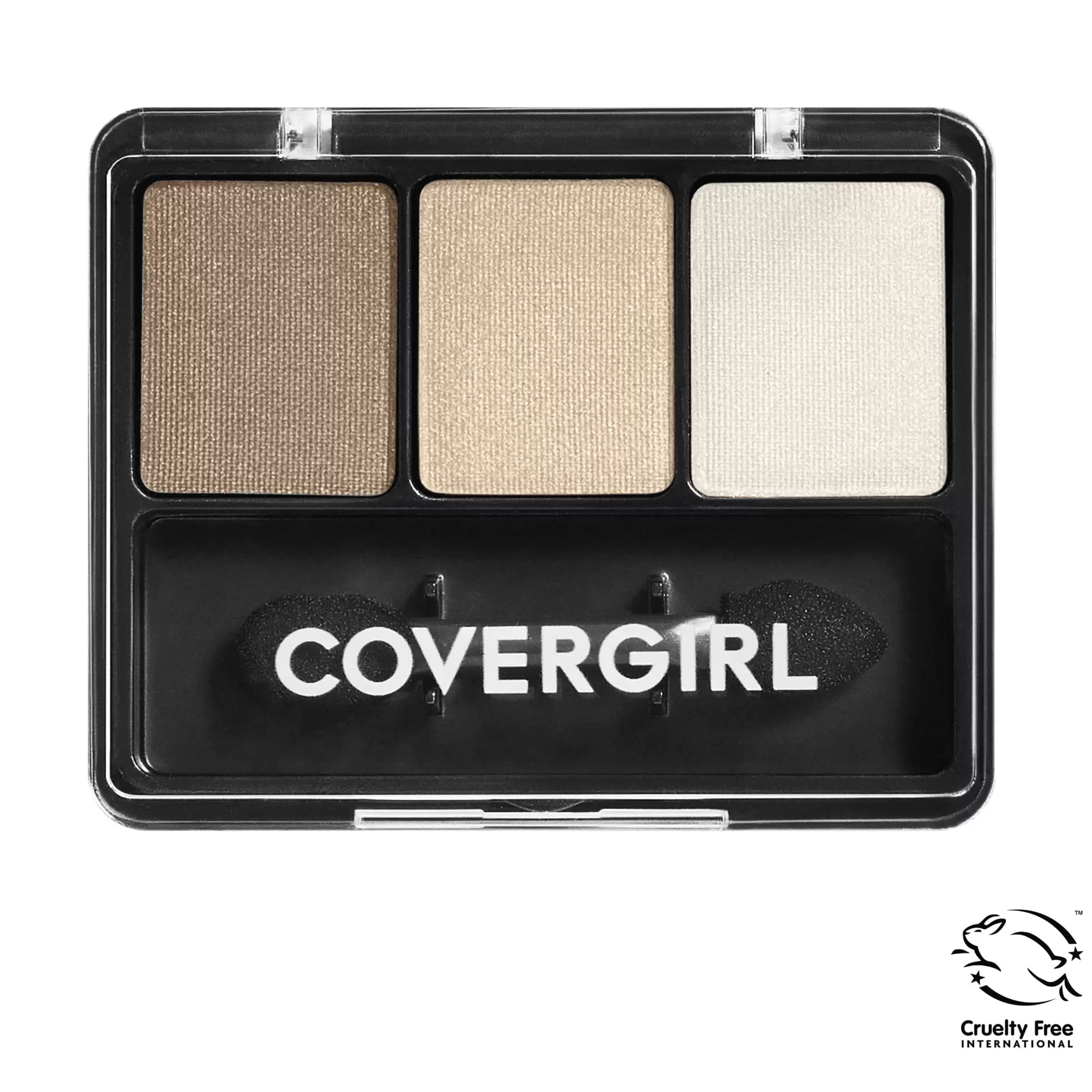 COVERGIRL Eye Enhancers 3-Kit Eyeshadow. 105 Cafe Au Lait. 0.14 oz