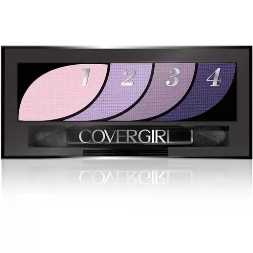 COVERGIRL Eye Shadow Quads. Va-Va Violets