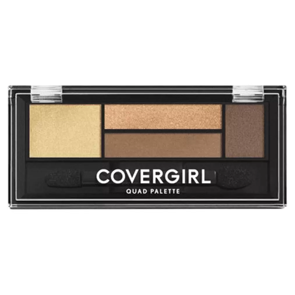 COVERGIRL EyeShadow Quad Palettes. 705 Go For The Golds. 0.06 oz