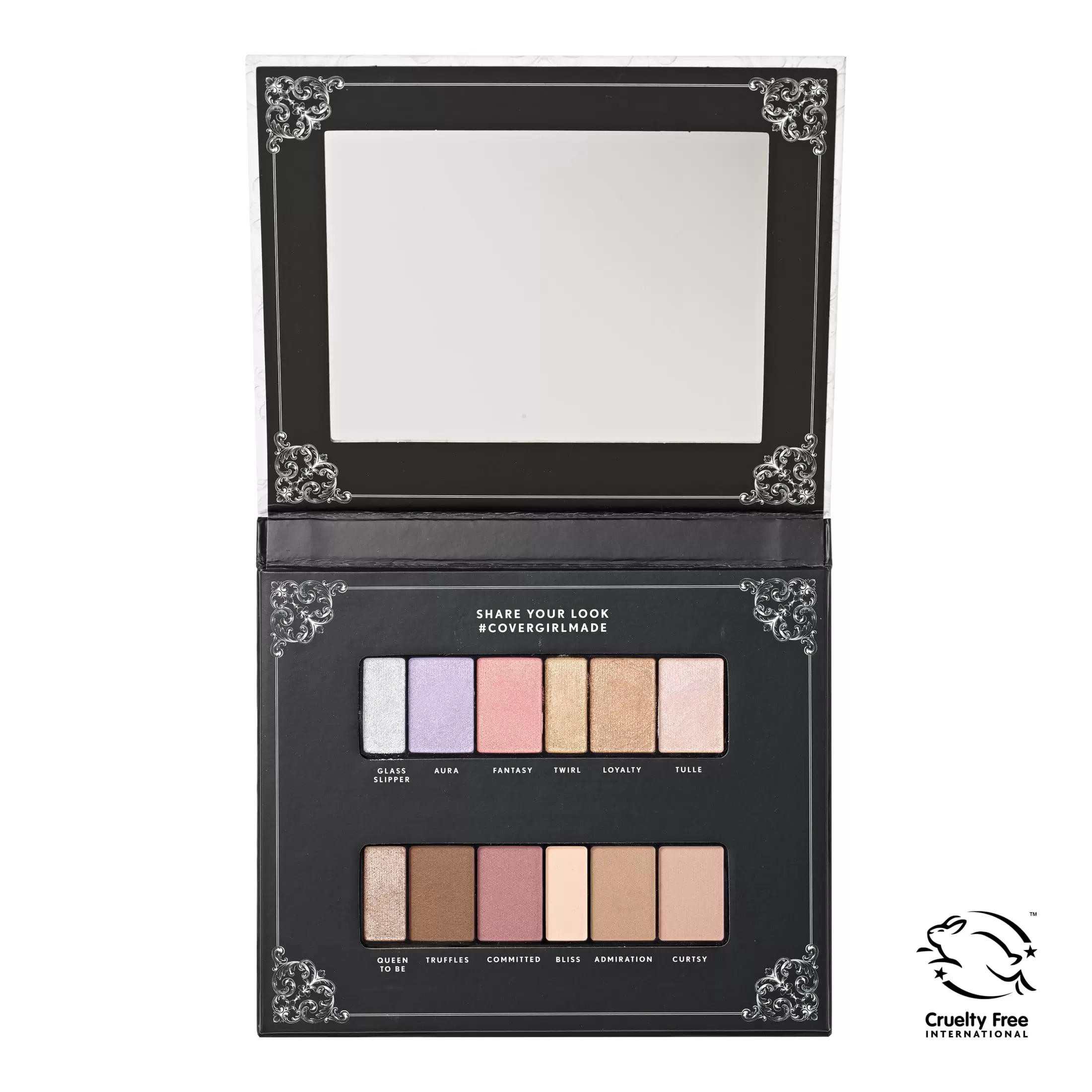 COVERGIRL Her Majesty Eyeshadow Palette. Ascension. 0.22 oz