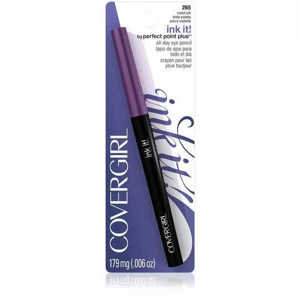 COVERGIRL Ink It! by Perfect Point Plus Eyeliner. Violet Ink