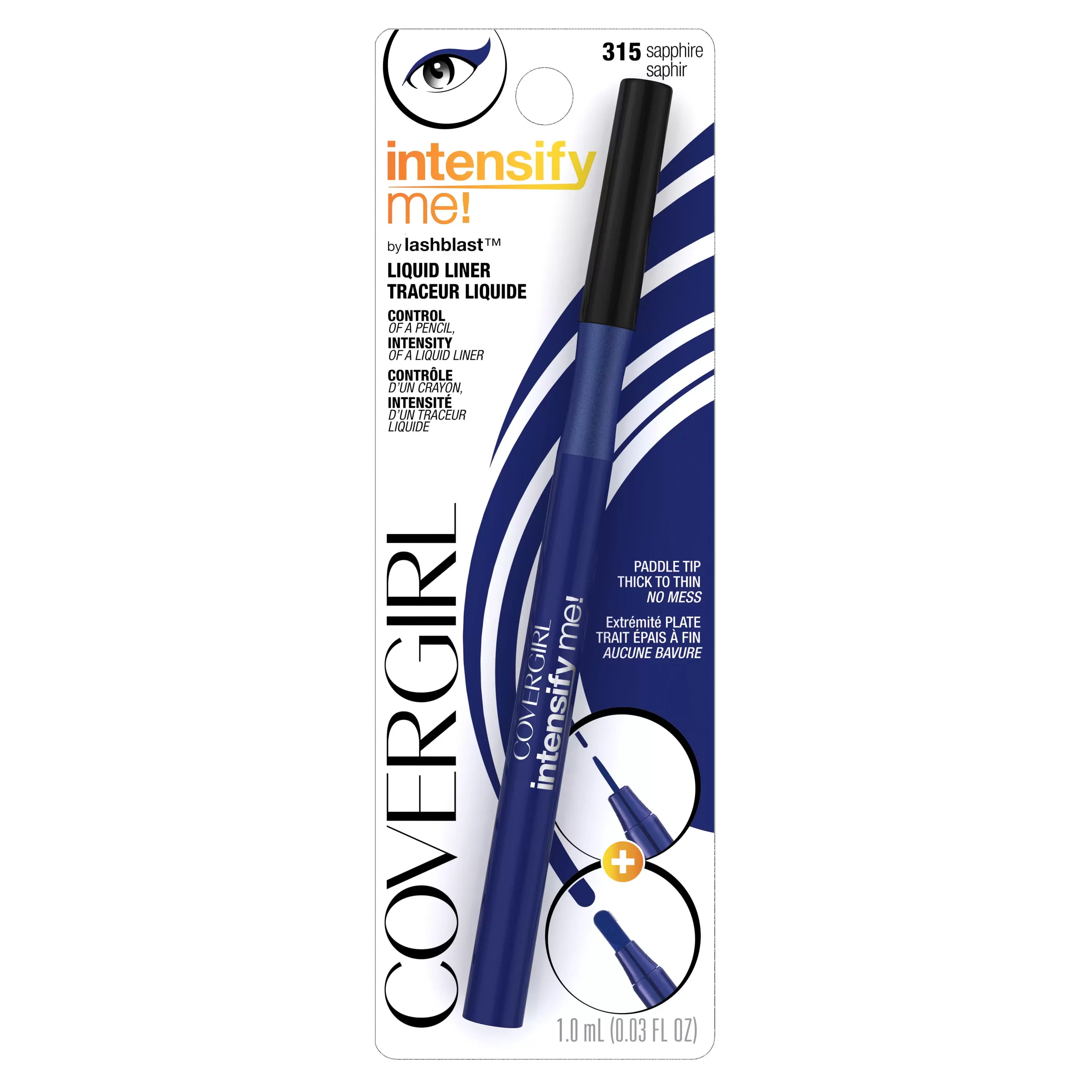 COVERGIRL Intensify Me! Eyeliner Sapphire 315. .034 oz