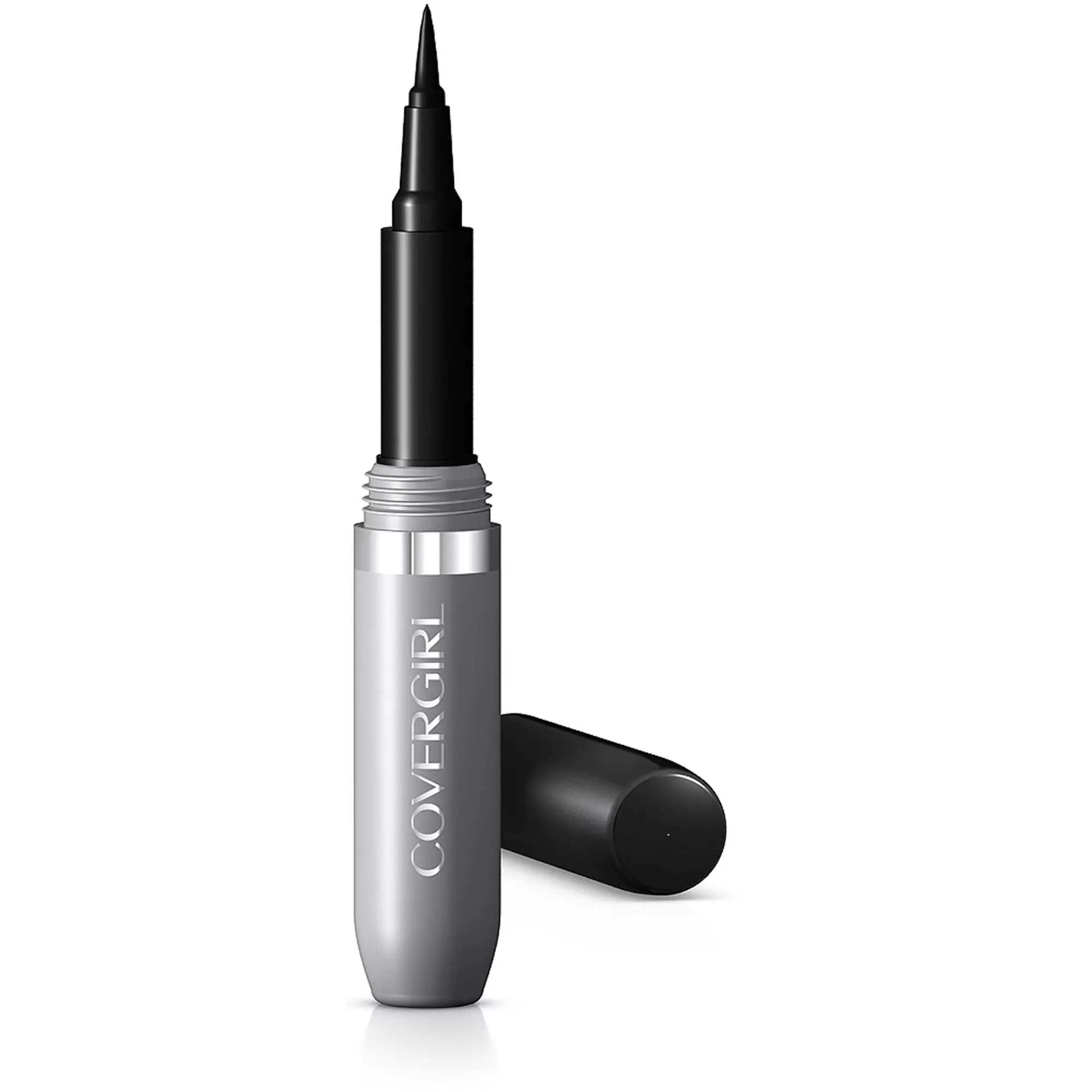 COVERGIRL LineExact Liquid Eyeliner. Very Black 600. .02 oz