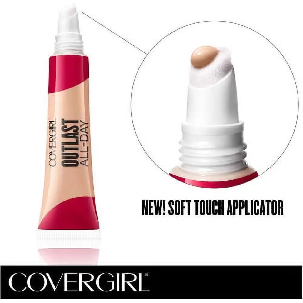 COVERGIRL Outlast All-Day Soft Touch Concealer. Deep 860