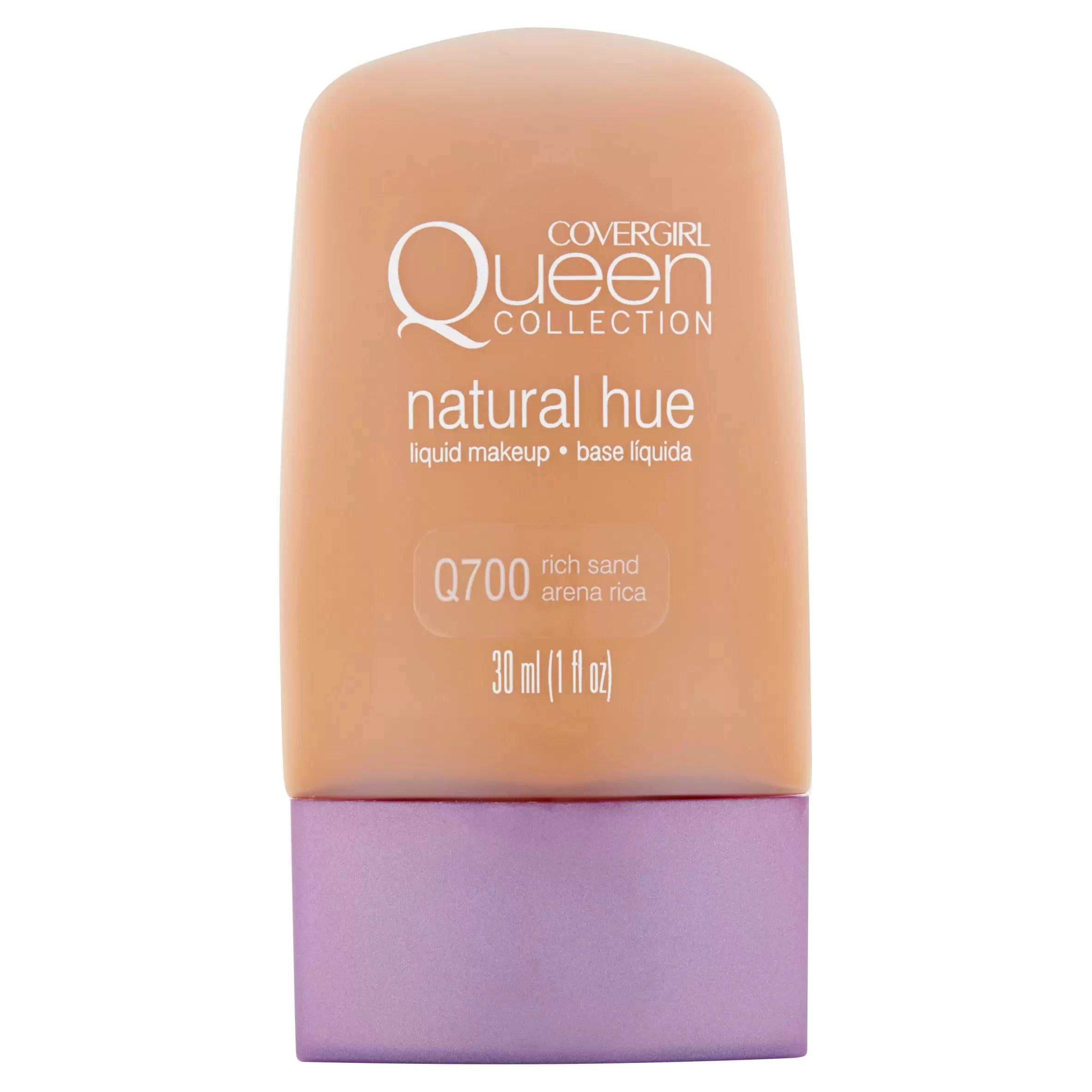 COVERGIRL Queen Collection Nature Hue Liquid Foundation. Rich Sand