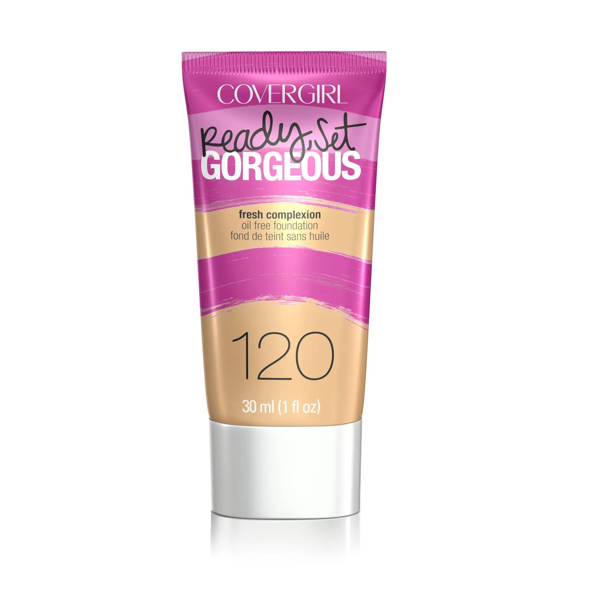 COVERGIRL Ready. Set Gorgeous Liquid Makeup Foundation. Nude Beige