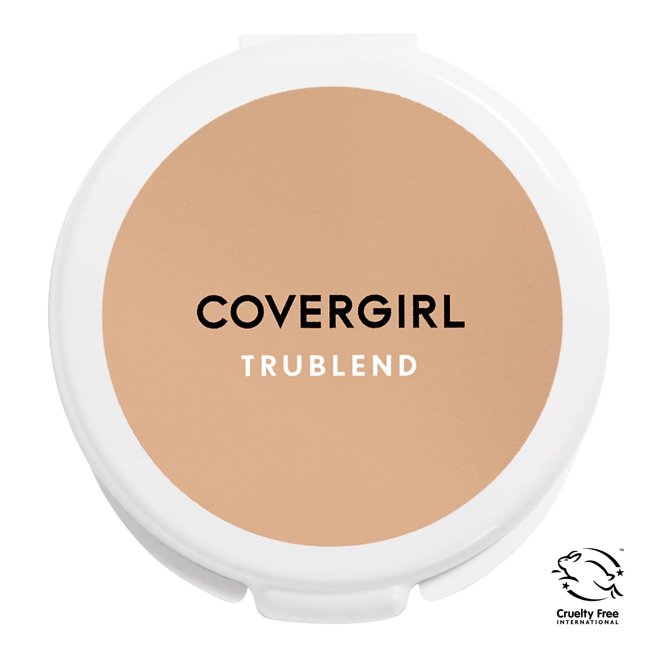 COVERGIRL TruBlend Pressed Blendable Powder. Translucent Medium. Natural. .39 oz. Setting Powder