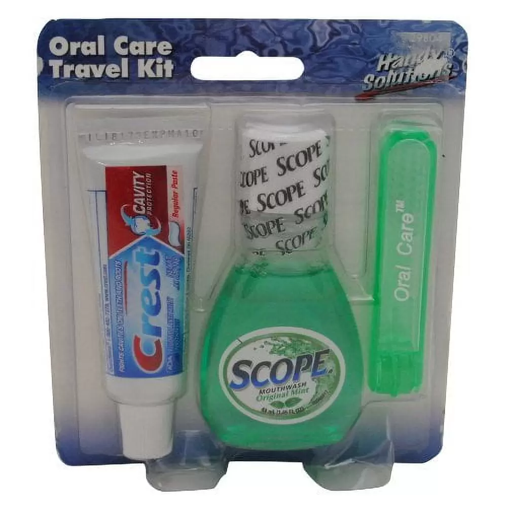 CREST ORAL CARE TRAVEL KIT