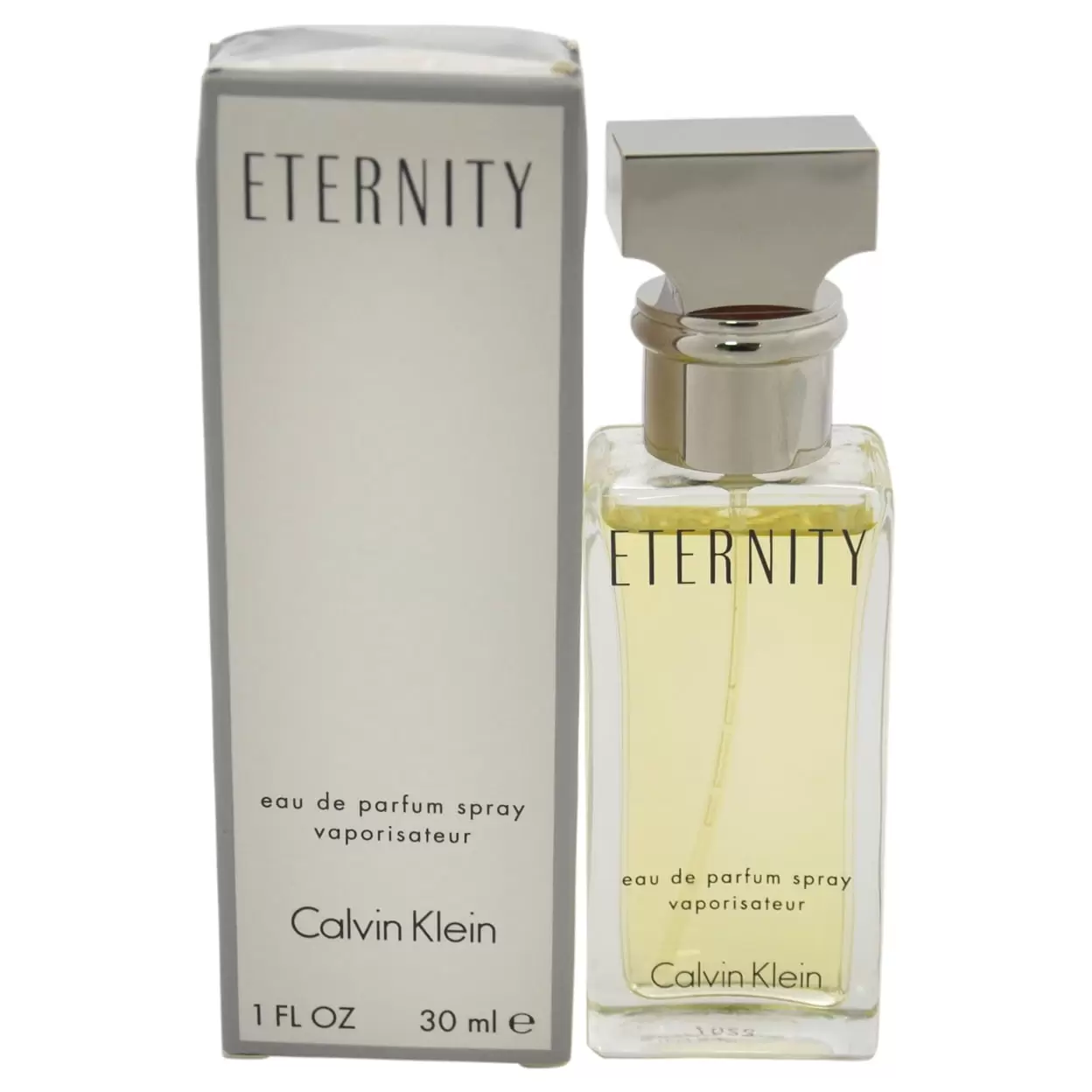 Calvin Klein Eternity Eau de Parfum Perfume for Women. 1 Oz Mini & Travel Size