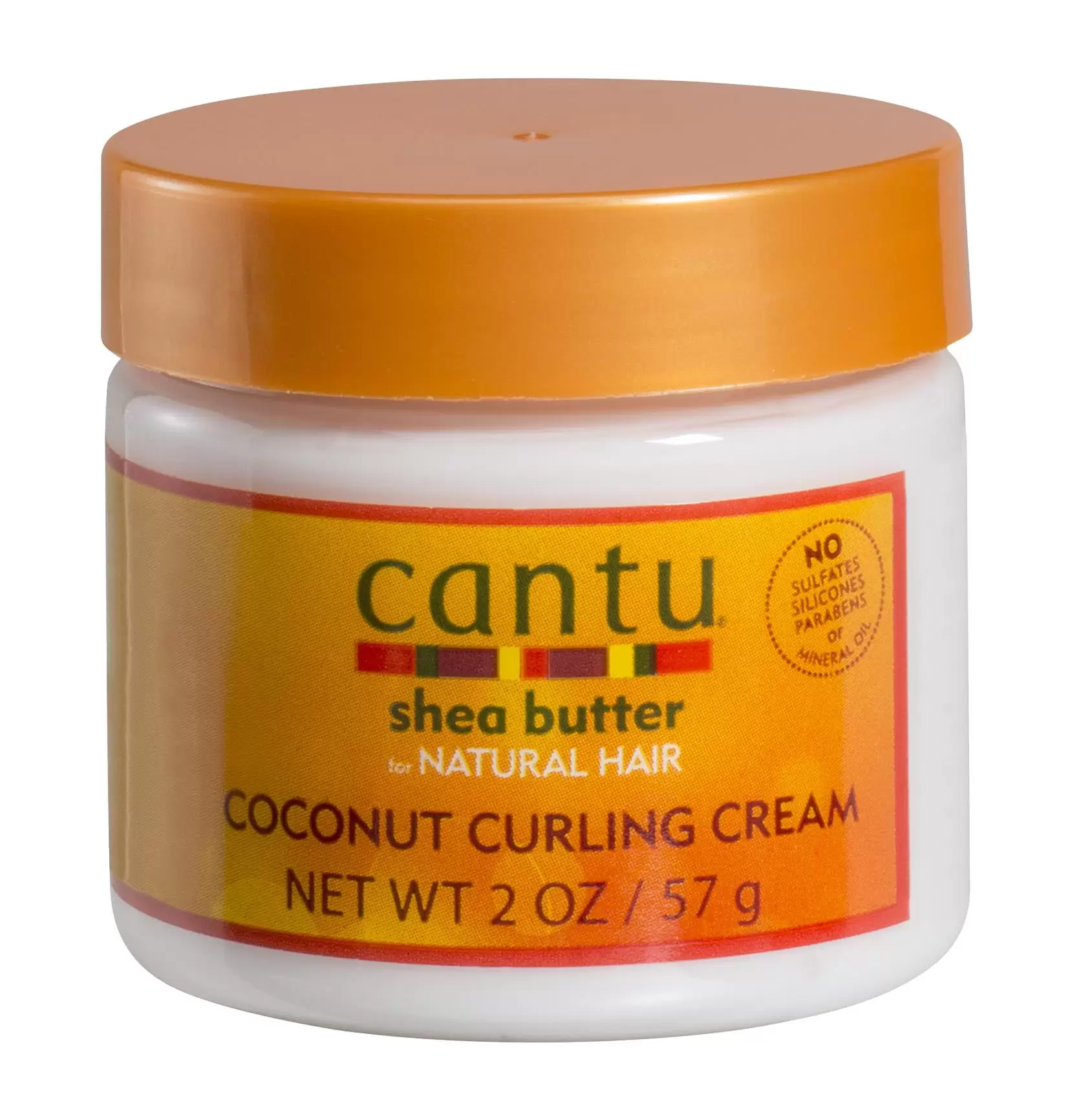 Cantu Shea Butter for Natural Hair Coconut Curling Cream. 2 oz