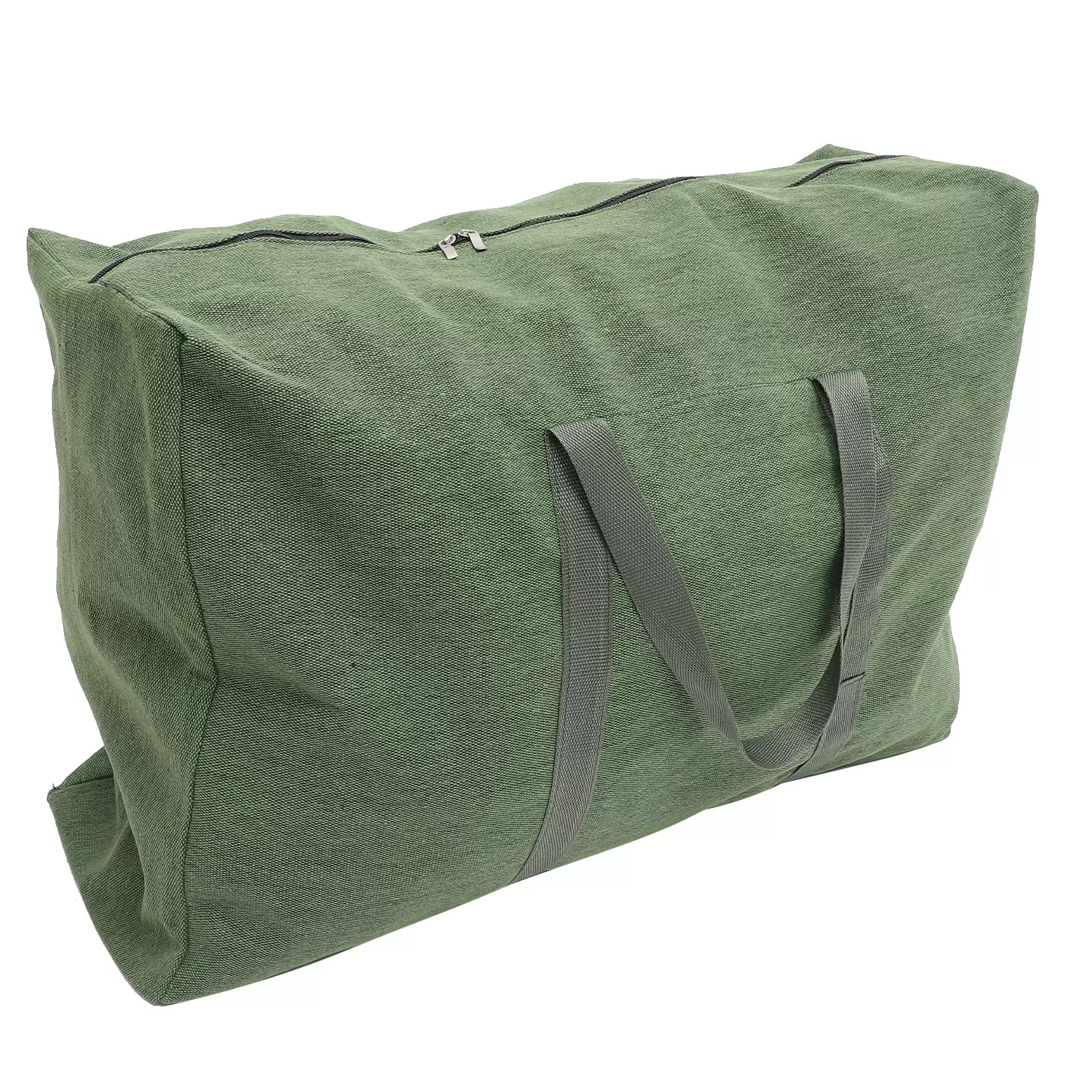 Canvas Duffle Bag Large Travel Duffel Luggage with Handle Handbag Storage Organizer Clothes Bags Zipper