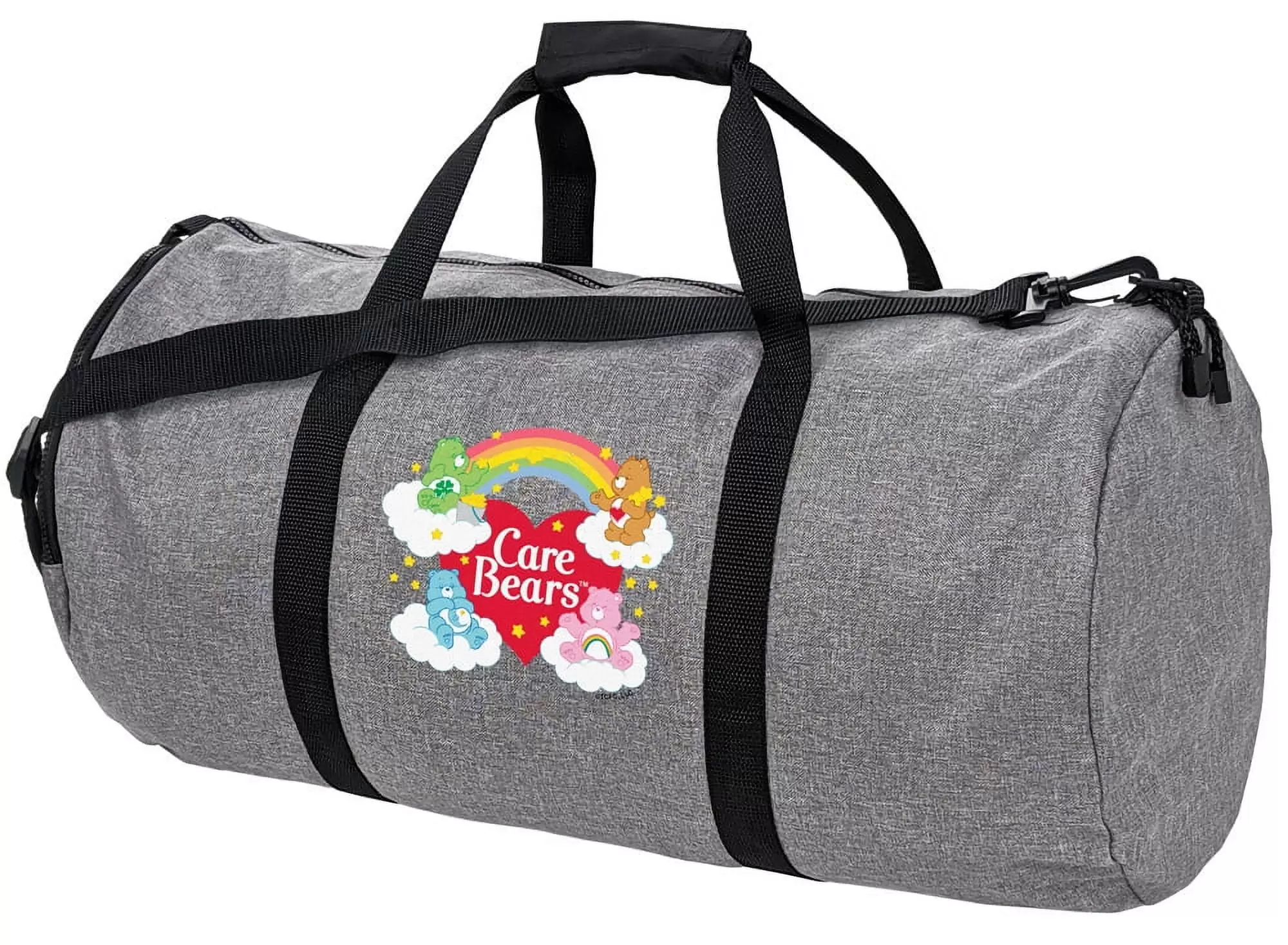 Care Bears Bears On Clouds Lightweight Duffel Bag for Sports and Gym Packable for Travel