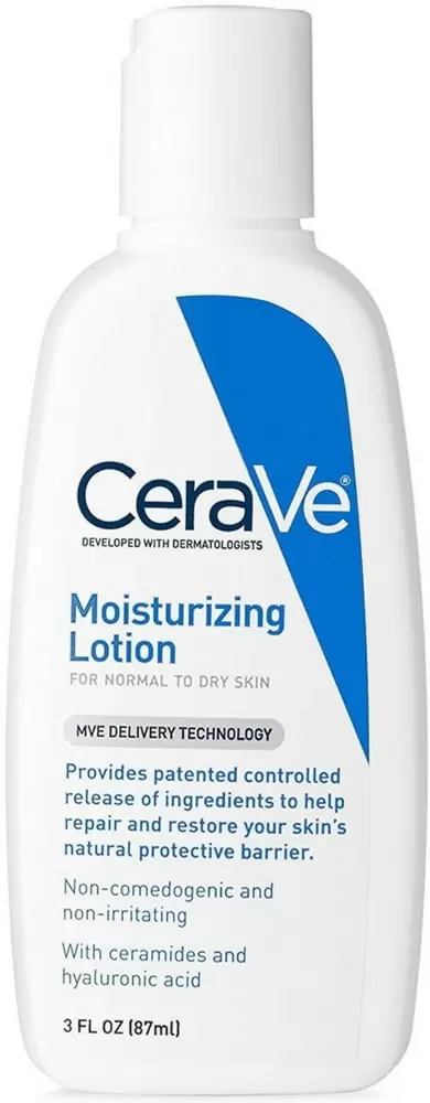 CeraVe Moisturizing Lotion 3 oz (Pack of 6)