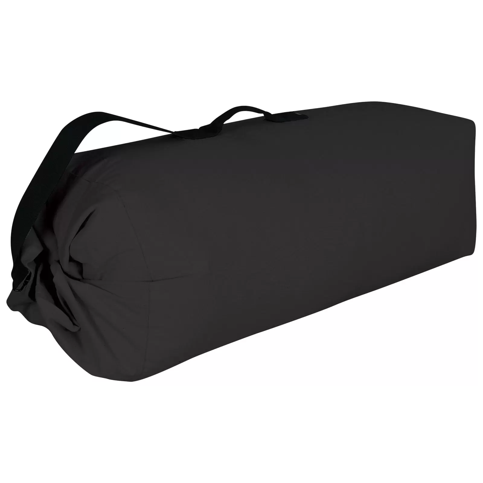 Champro Large Canvas Duffle Bag-40''L x 12''W x 12''H. Black