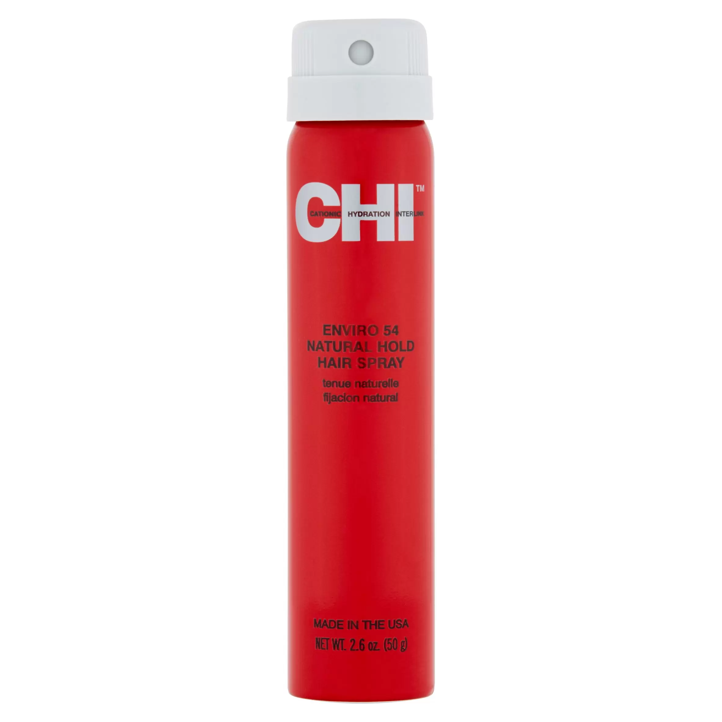 Chi Enviro 54 Natural Hold Hairspray. 2.6 Oz