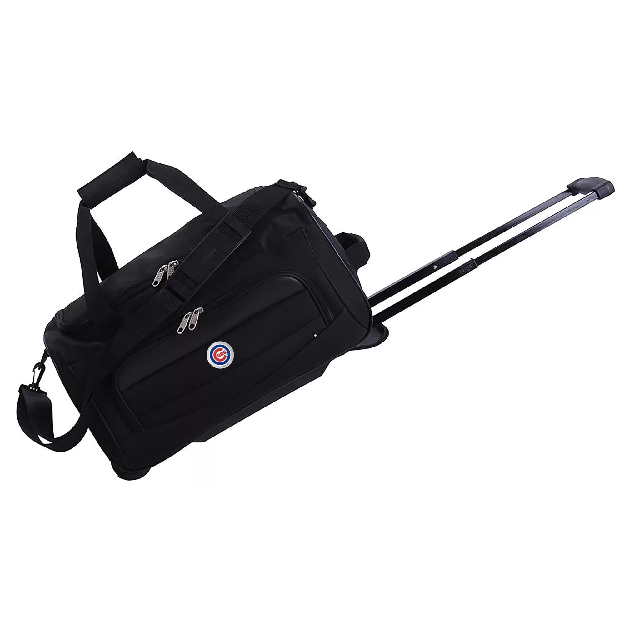 Chicago Cubs Rolling Duffel Bag