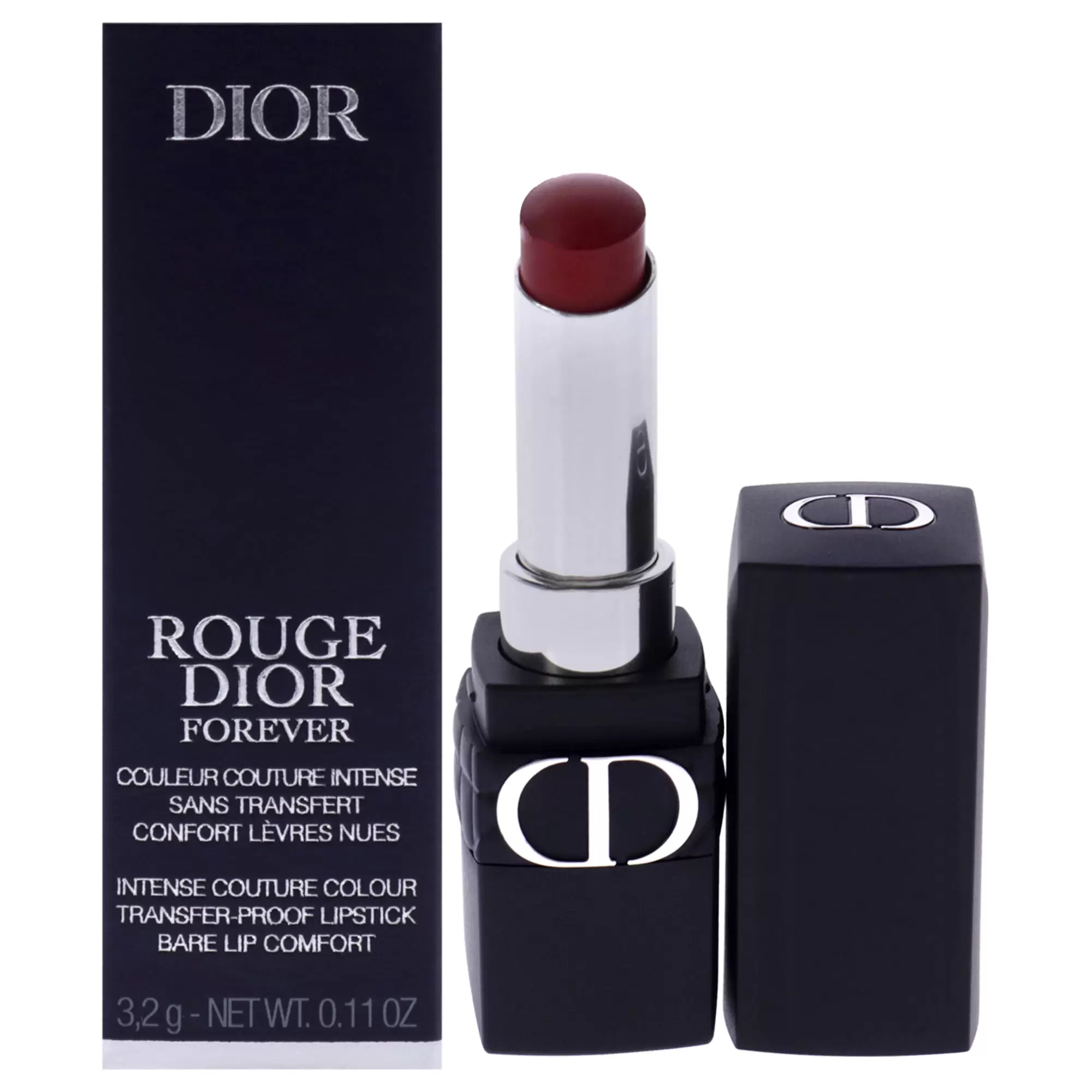 Dior Rouge Dior Forever Lipstick 866 Together 0.11oz/3.2g New With Box