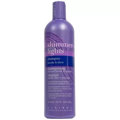 Clairol Shimmer Lights Shampoo 2oz.