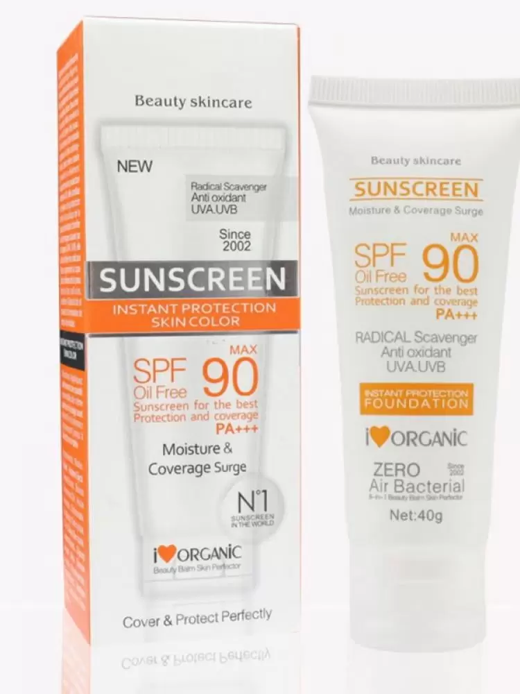 Clearance Sale! Product Sunscreen SPF 90 Brighten The Skin Radiation Protection Sunscreen Cream