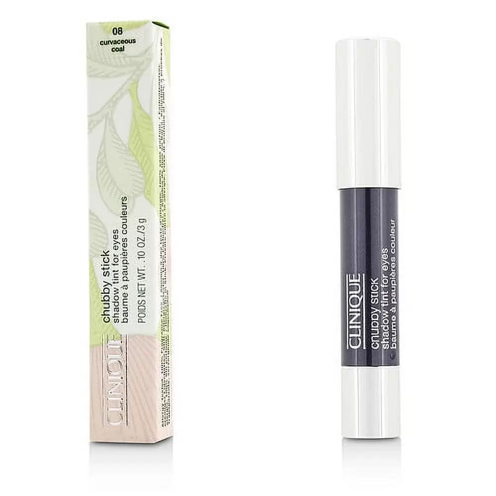 Clinique 17117464 By Clinique Chubby Stick Shadow Tint For Eyes - # 08 Curvaceous Coal --3g/0.1oz