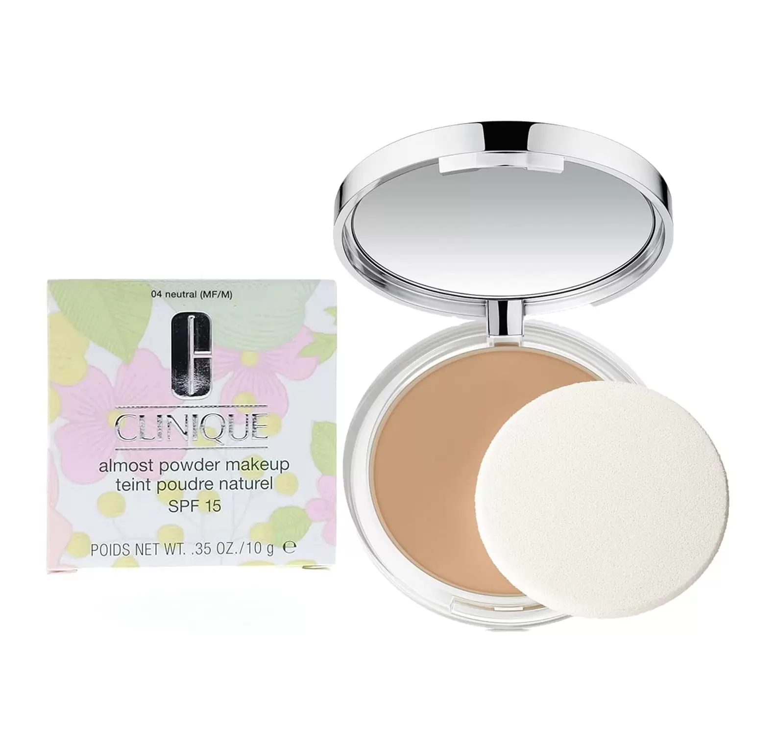 Clinique Almost Powder Makeup SPF-15 #04 Neutral 10g/0.35oz