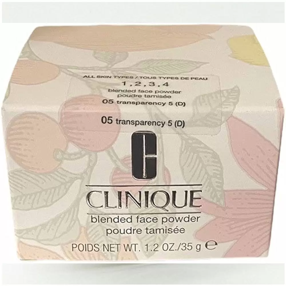 Clinique Blended Face Powder Loose. lightweight powder for every skin type Invisible Blend 20