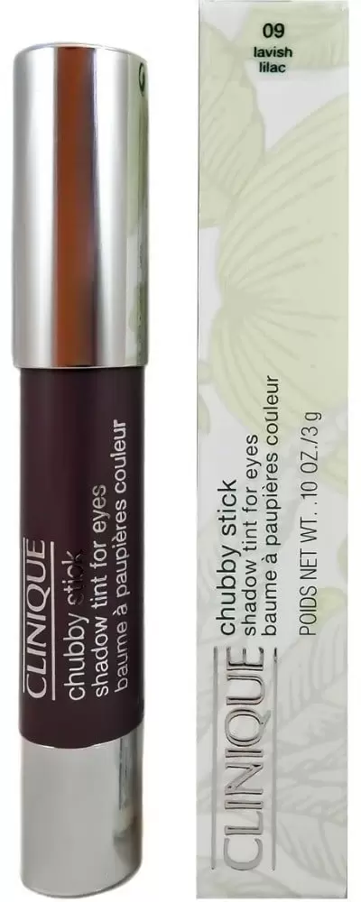 Clinique Chubby Stick Shadow Tint for Eyes. [09] Lavish Lilac .10 oz