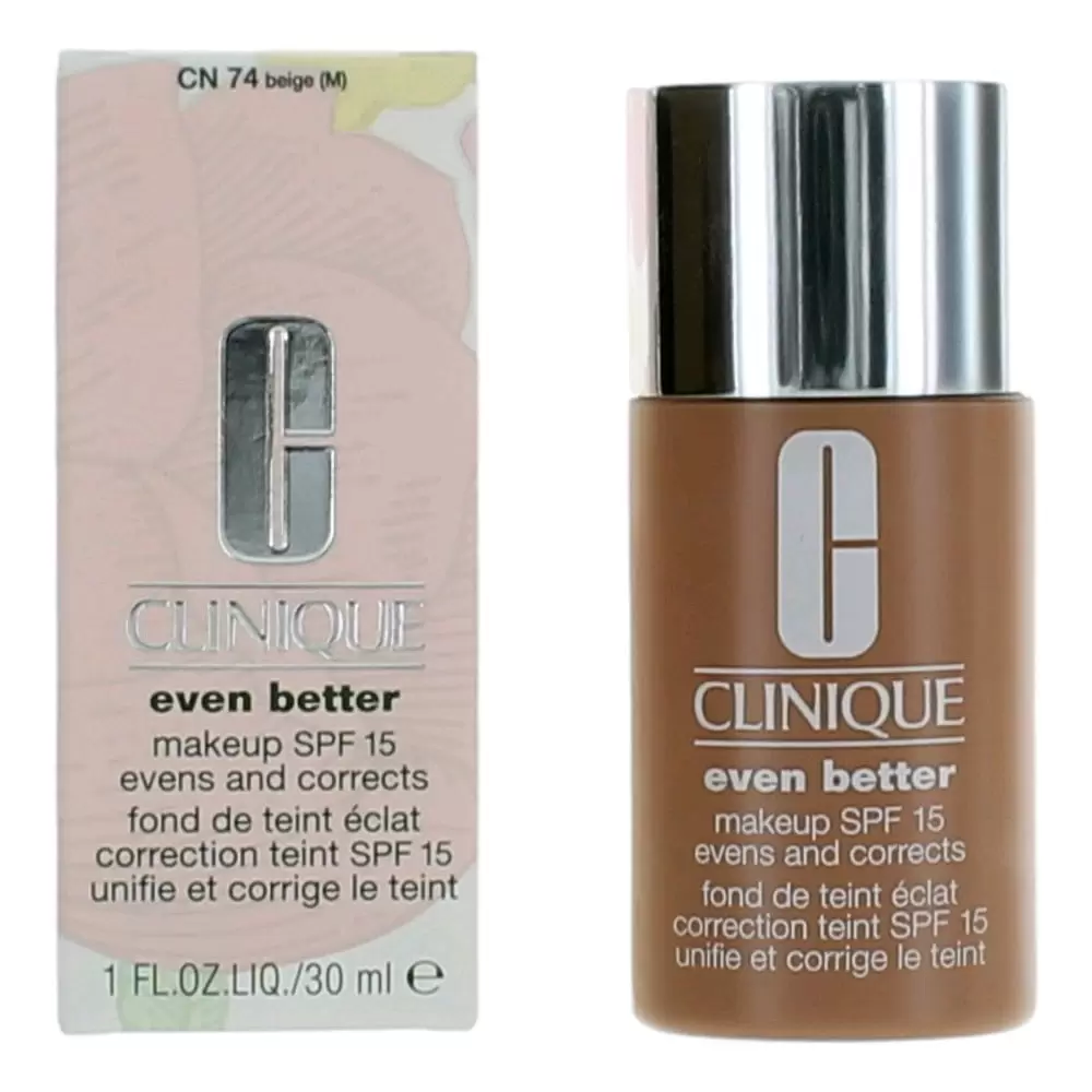 Clinique Even Better Makeup SPF 15 - 8 Beige . 1 oz Foundation