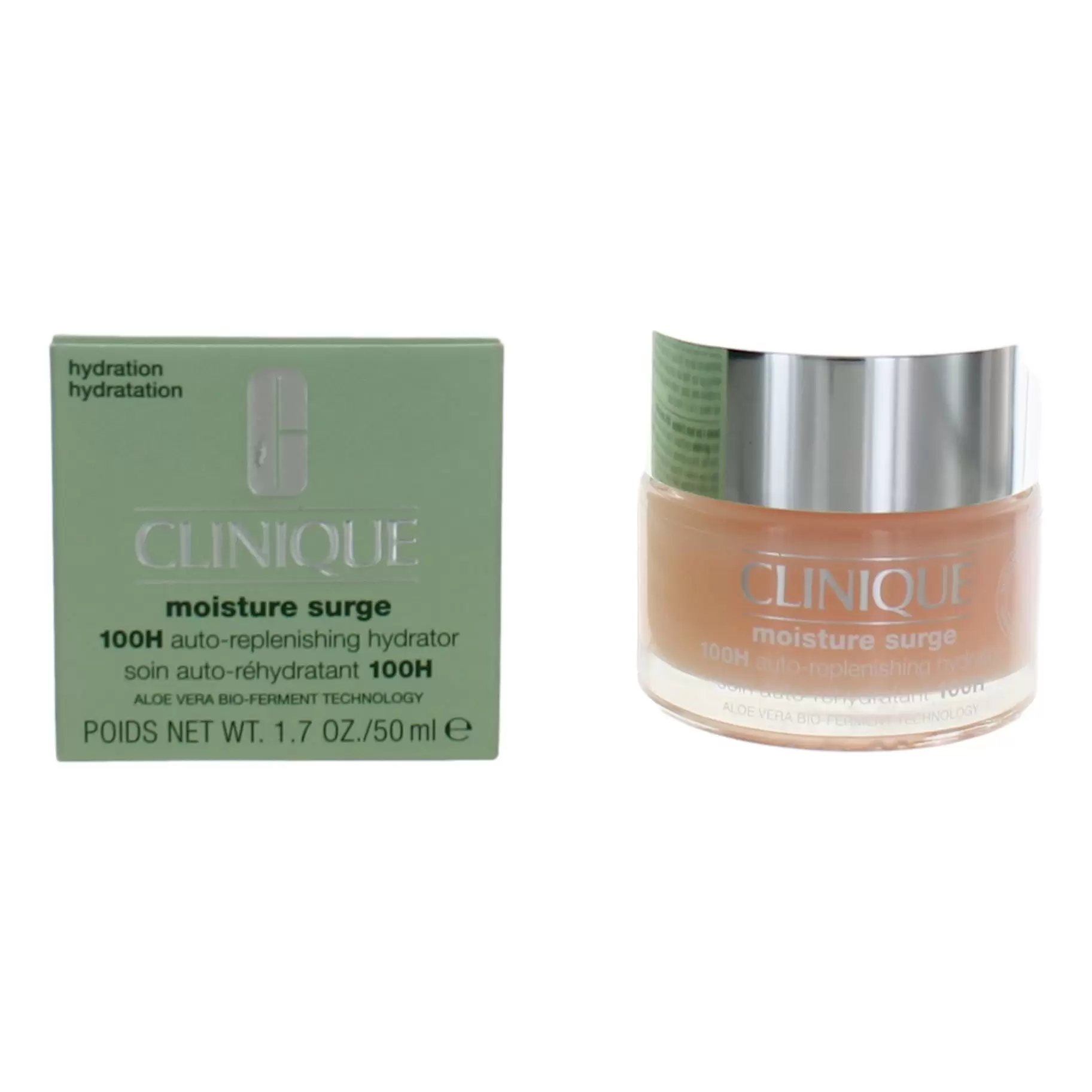 Clinique Moisture Surge 100-Hour Auto-Replenishing Hydrator. 1.7 oz Moisturizer