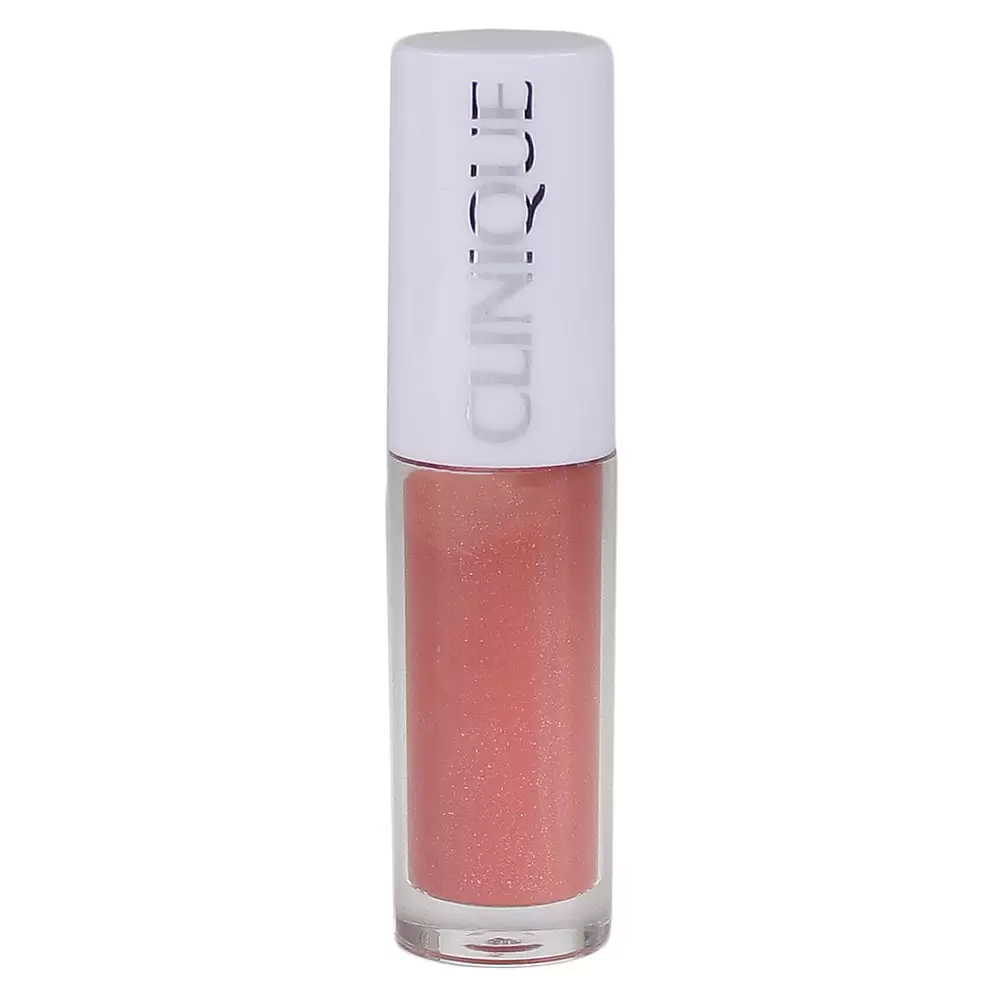 Clinique Pop Splash Lip Gloss + Hydration - 03 Sorbet Pop. Travel Size 0.05oz/1.5ml