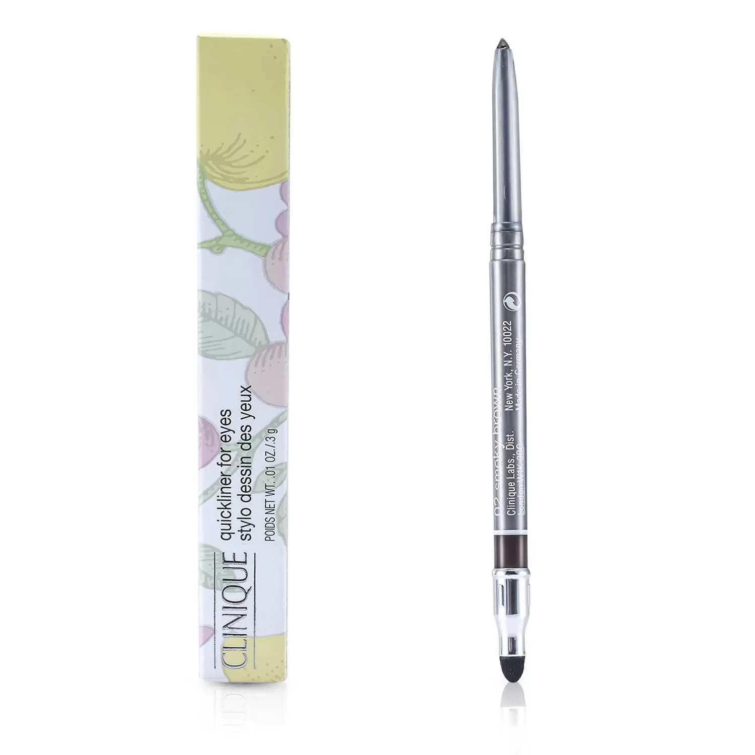 Clinique Quickliner Eyeliner Pencil. Smokey Brown 0.01 oz