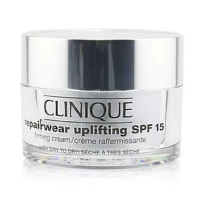 Clinique Repairwear Uplifting Firming Facial Cream. SPF 15. 1.7 Oz