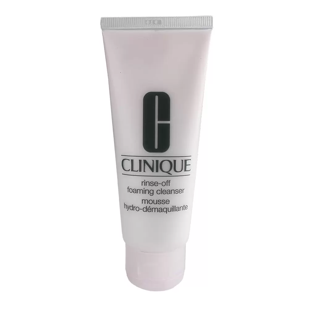 Clinique Rinse-Off Foaming Cleanser Mousse - Travel Size 2.5floz/75ml