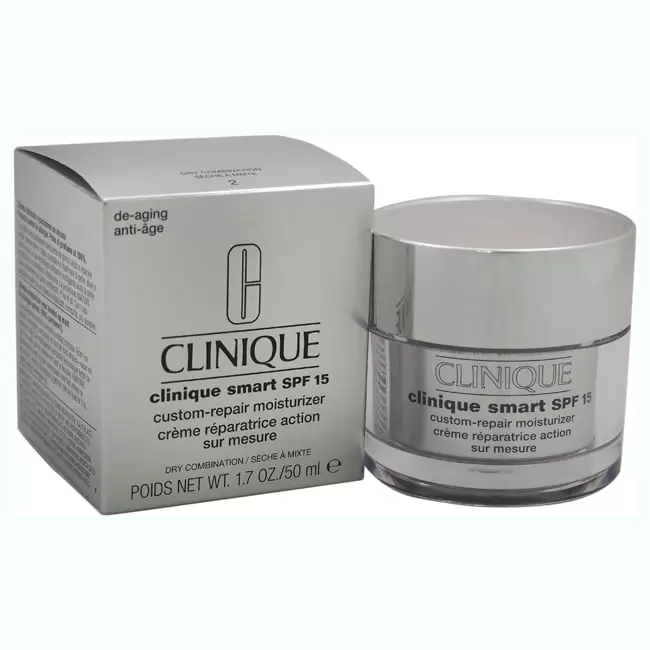 Clinique Smart Custom-Repair Moisturizer SPF 15 - Dry Combination