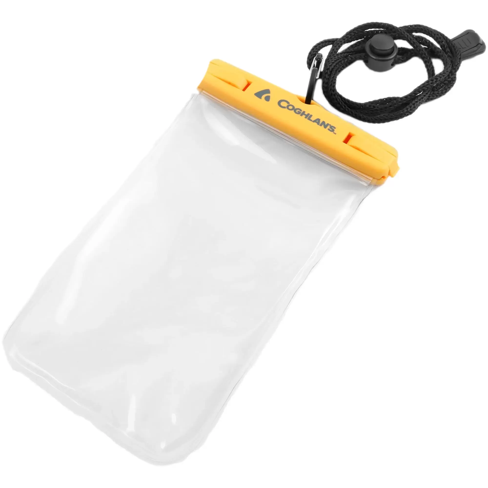 Coghlan's Clear Load 'N Lock Airtight 4 x 7 Waterproof Pouch Ideal for Water Sports