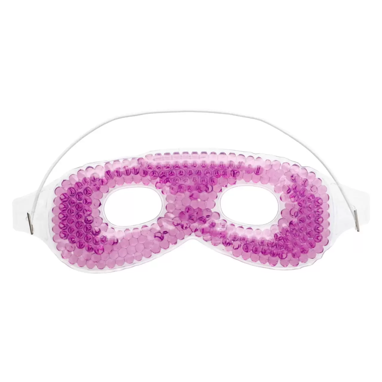 Cold Therapy Gel Bead Facial Eye Mask for Migraine Headache. Stress Relief. Reduces Eyes Puffiness. Dark Circles