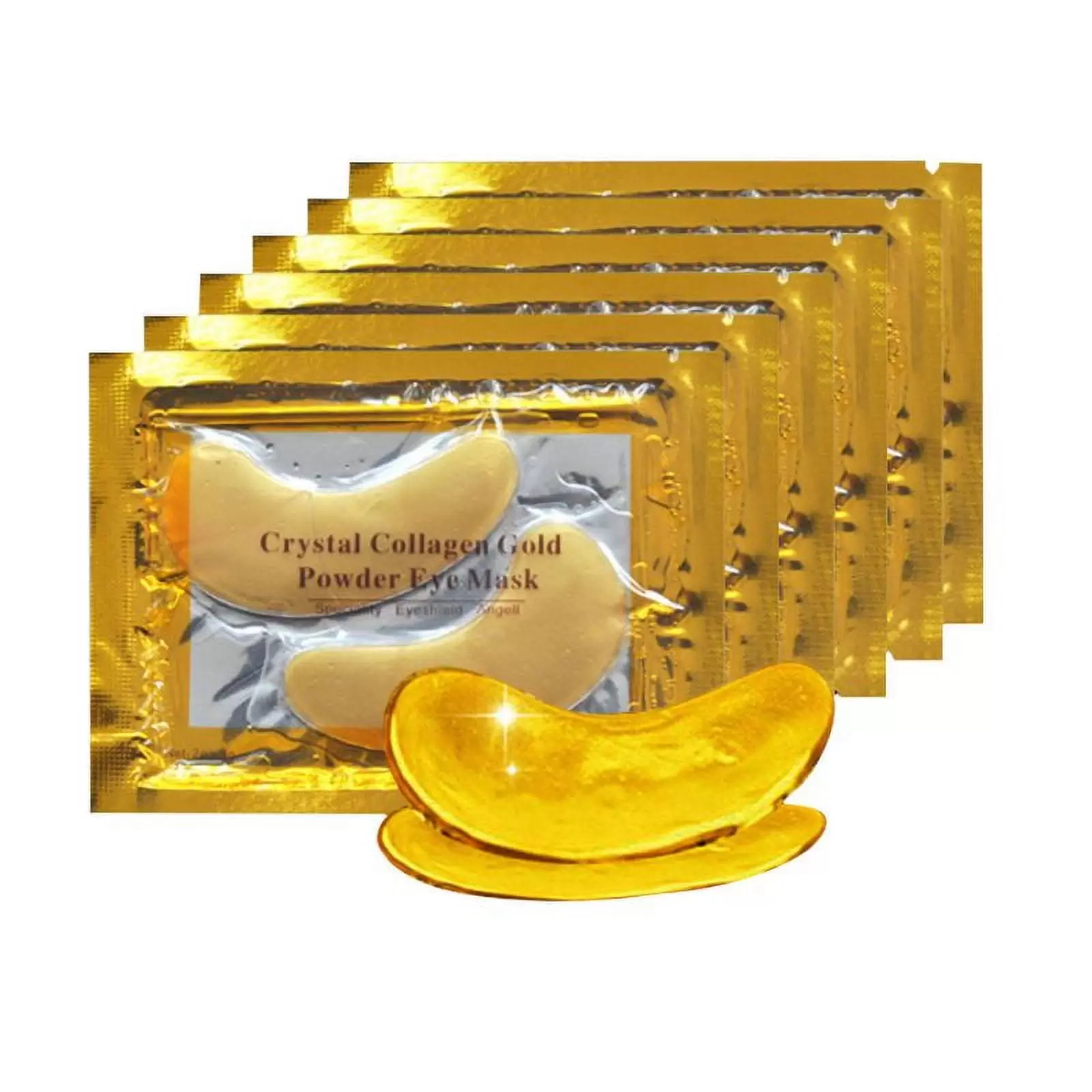 Collagen Gold Eye s Remove Dark Circles Fade Puffiness Beauty Patches for Eyes Skin-Care