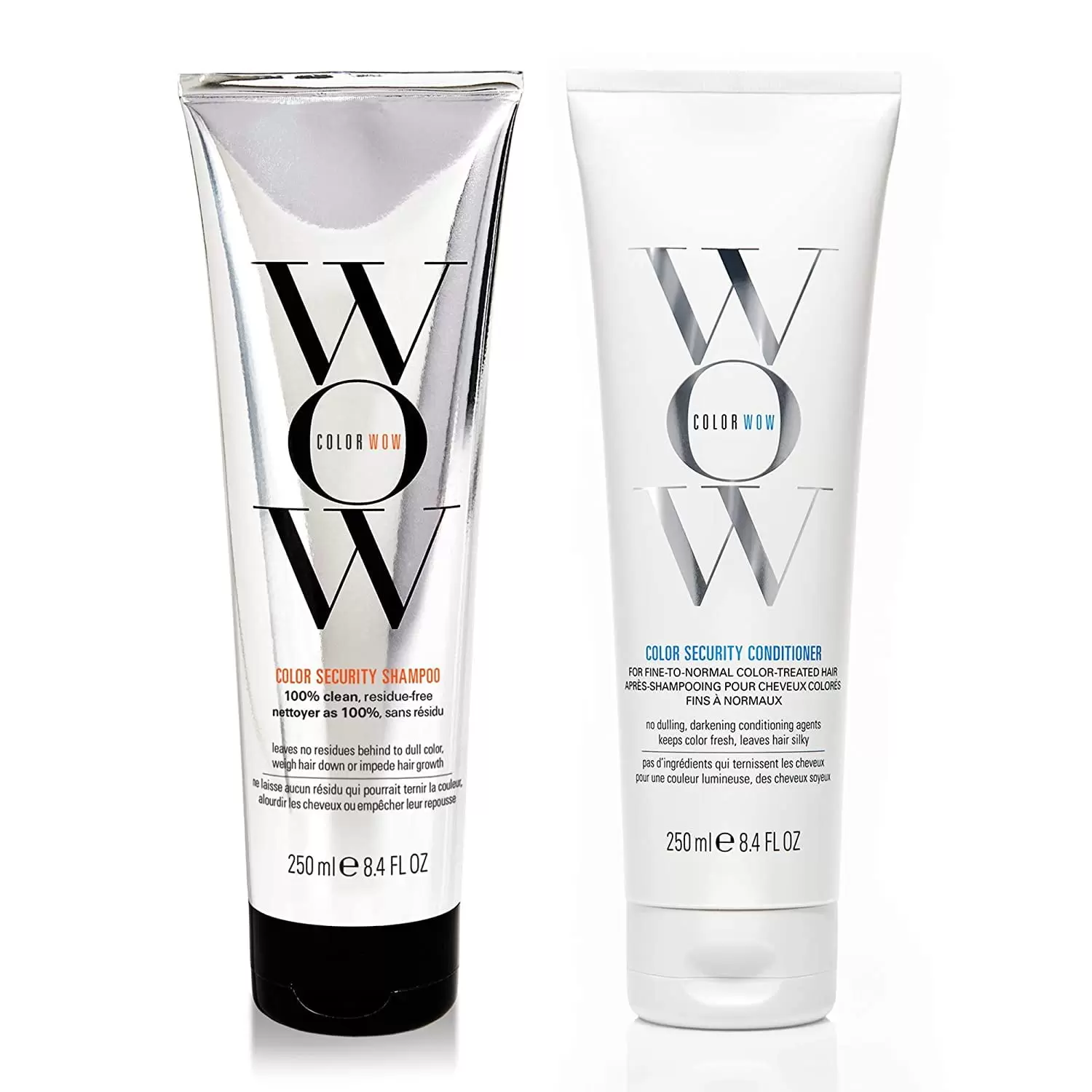 Color Wow Color Security Shampoo 8.4 Oz and Conditioner Fine to Normal Hair 8.4 Oz. Duo Set