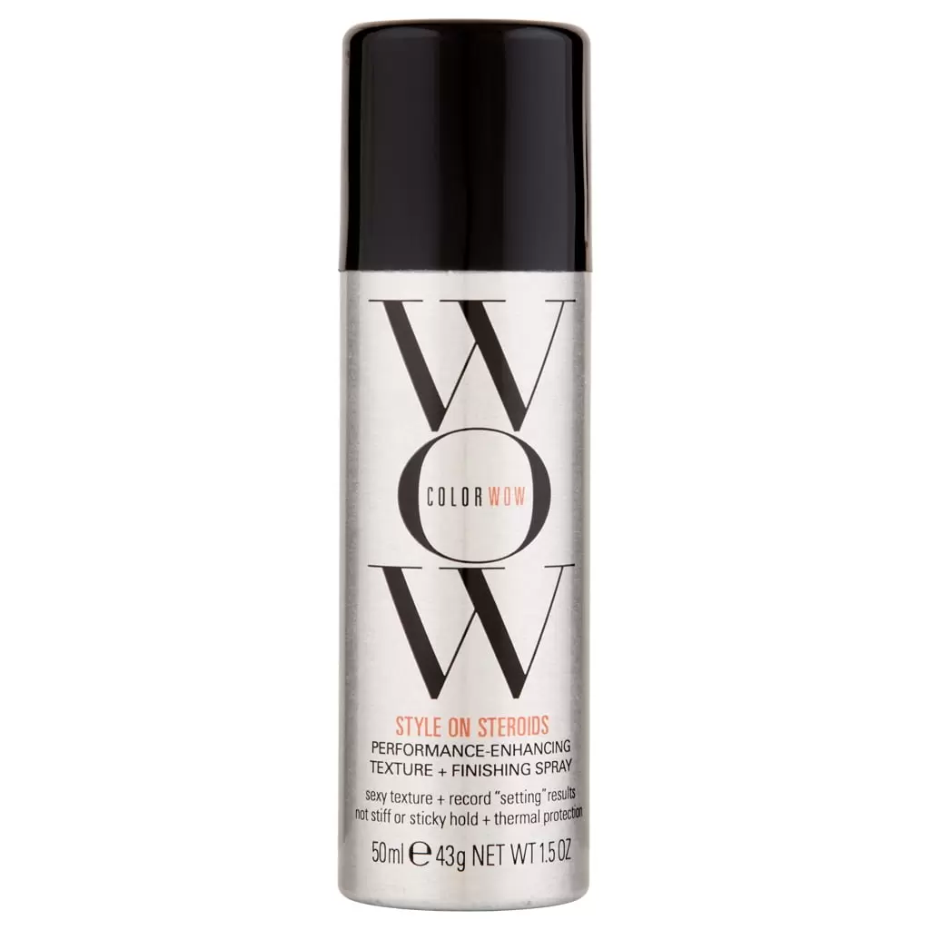 Color Wow Travel Style On Steroids - Performance Enhancing Texture Hairspray 50Ml