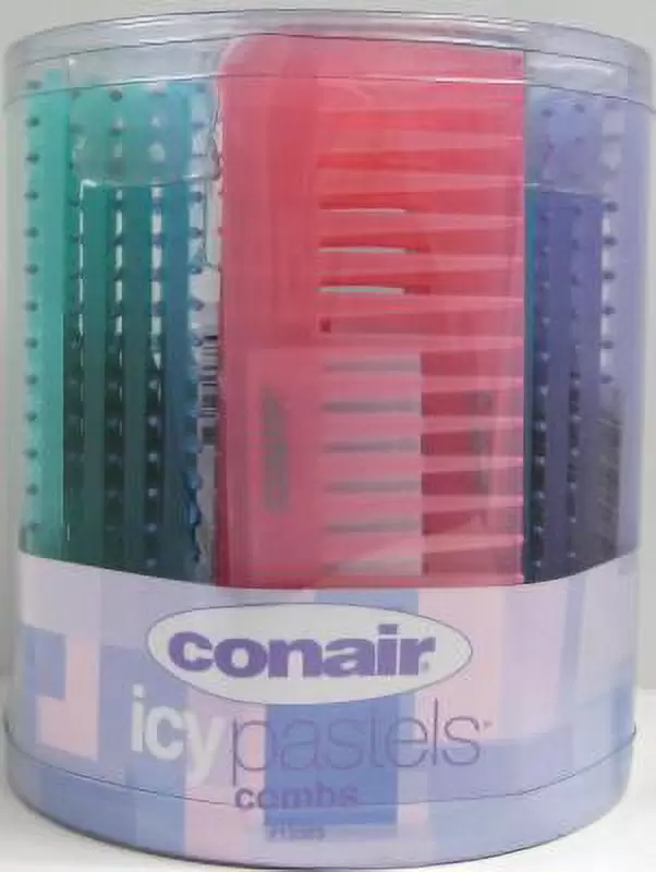 Comb Pastel Minis 36pcs Bucket