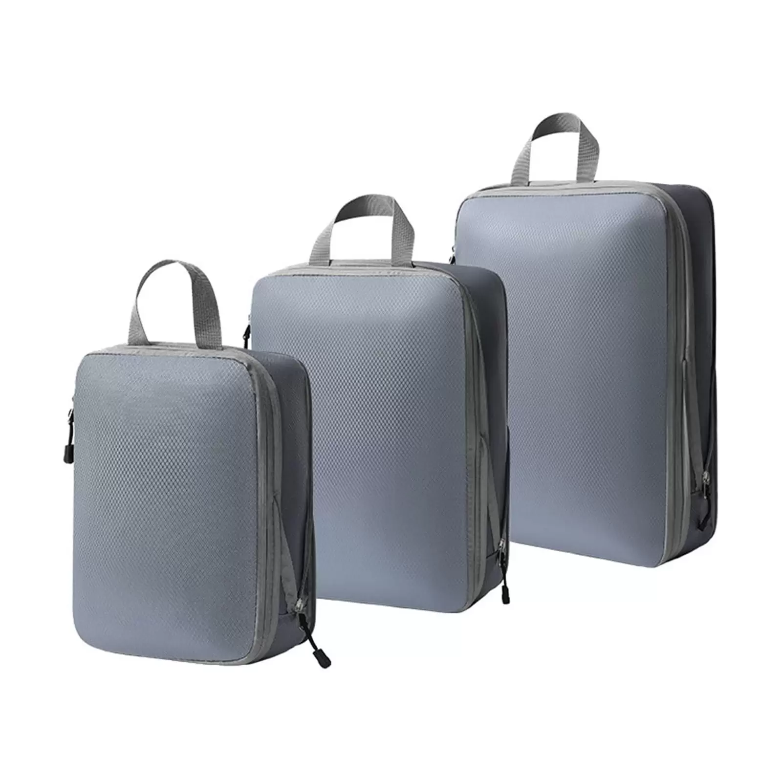 Compression Packing Cubes For Travel. Travel Bags Luggage Organizers Travel Compression Cubes For Suitcases Double Capacity Design For Travel