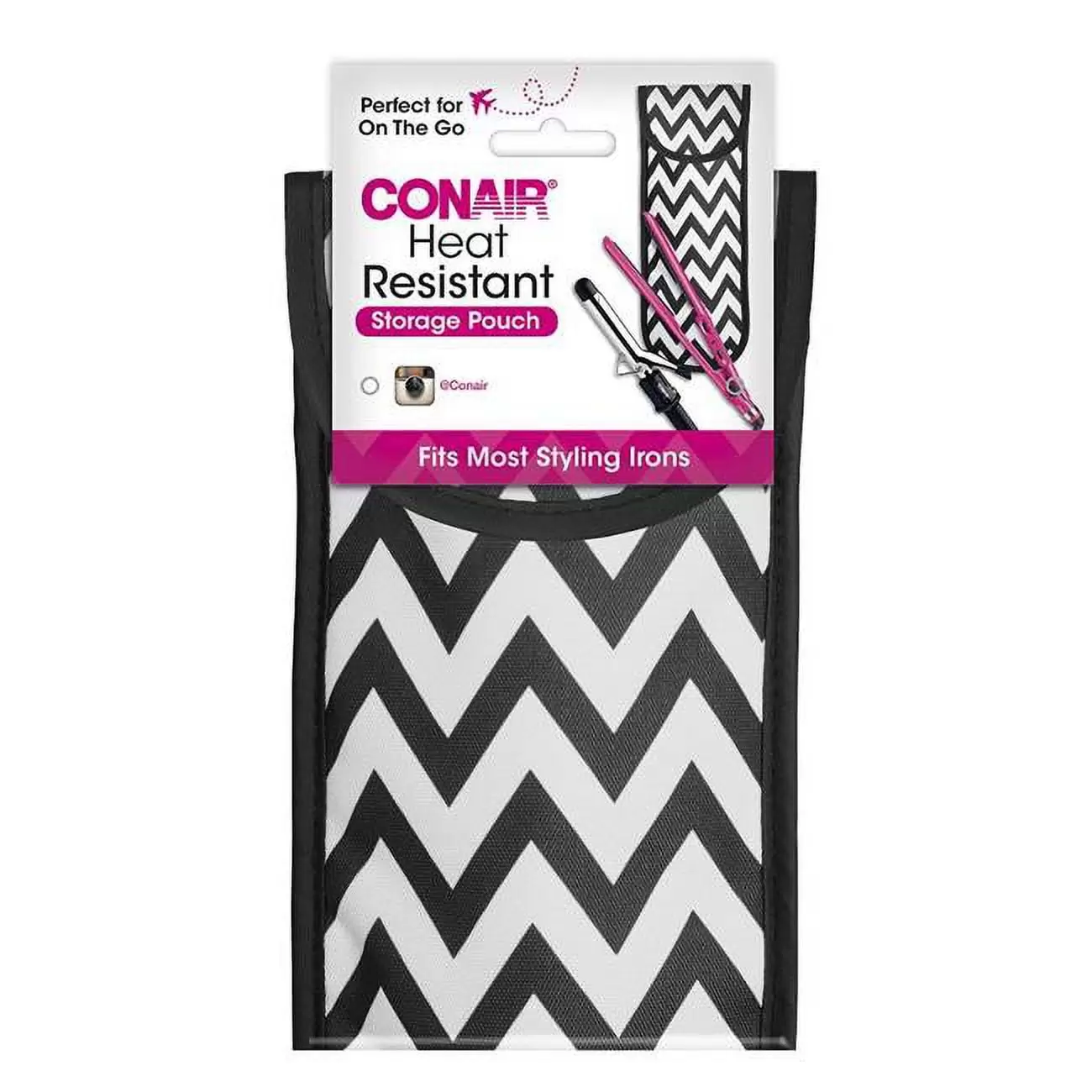 Conair C4CH Chevron Heat Resistant Storage Pouch